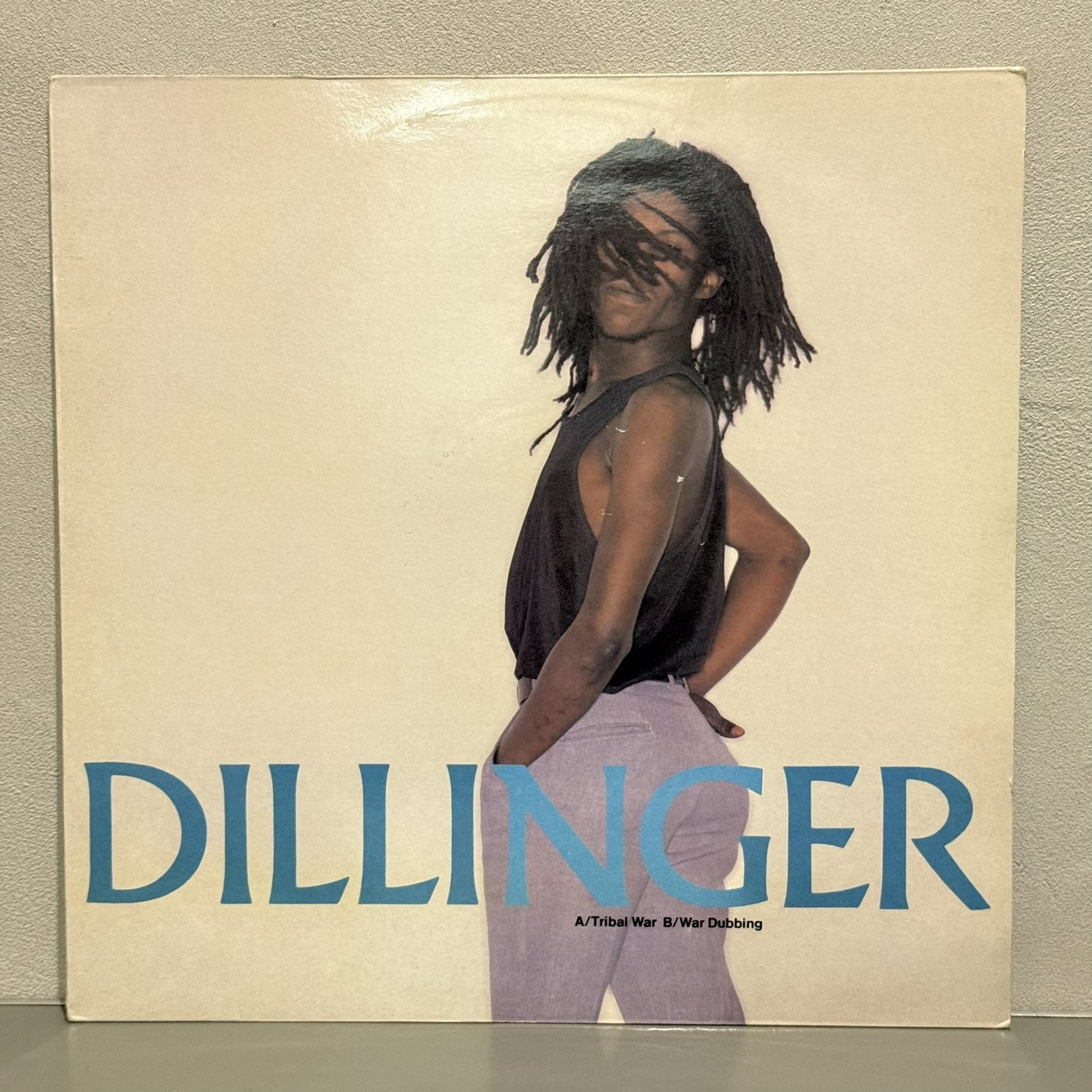 画像1: DILLINGER / TRIBAL WAR  12" E.P. 