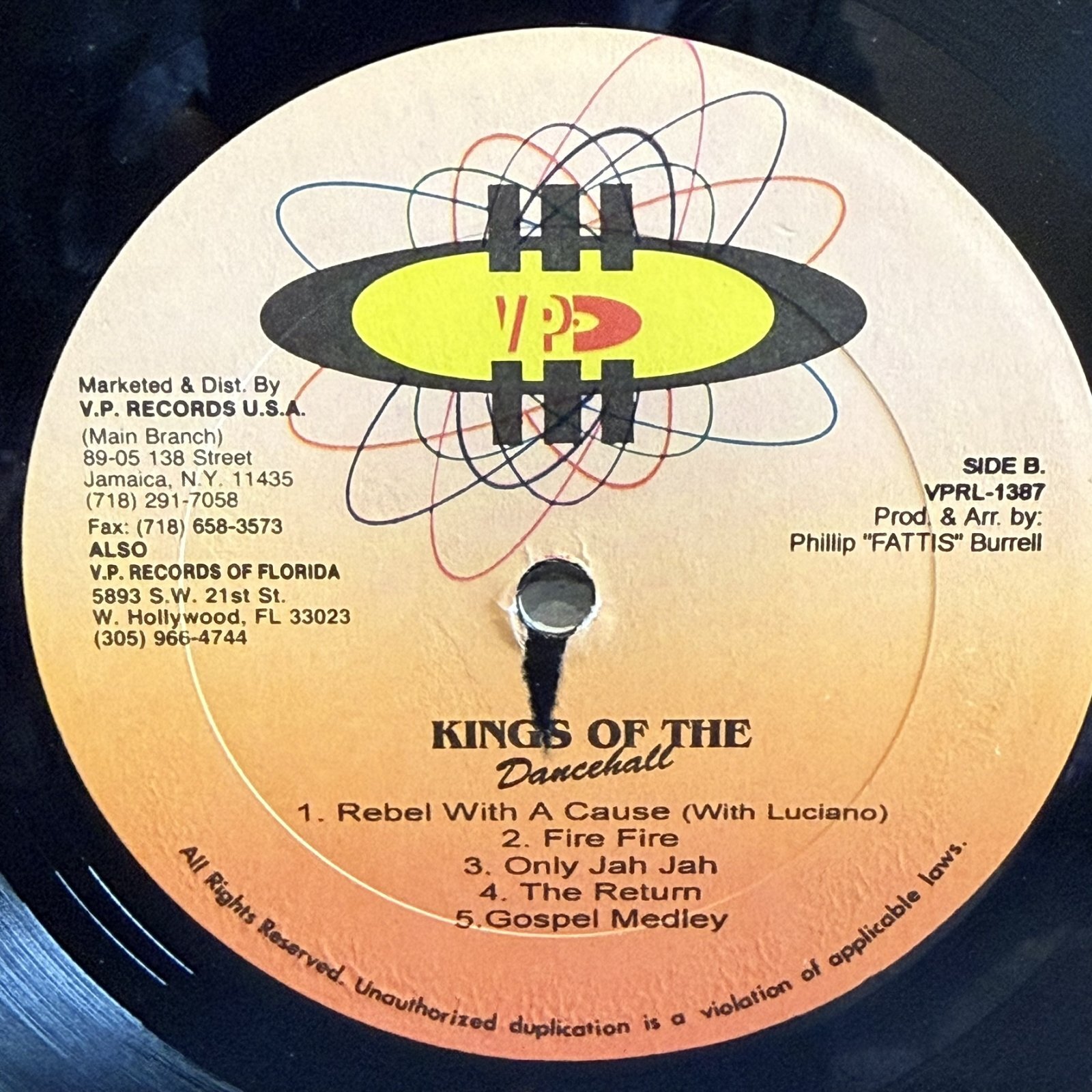 画像6: CHARLIE CHAPLIN & JOSEY WALES / KINGS OF THE Dancehall 