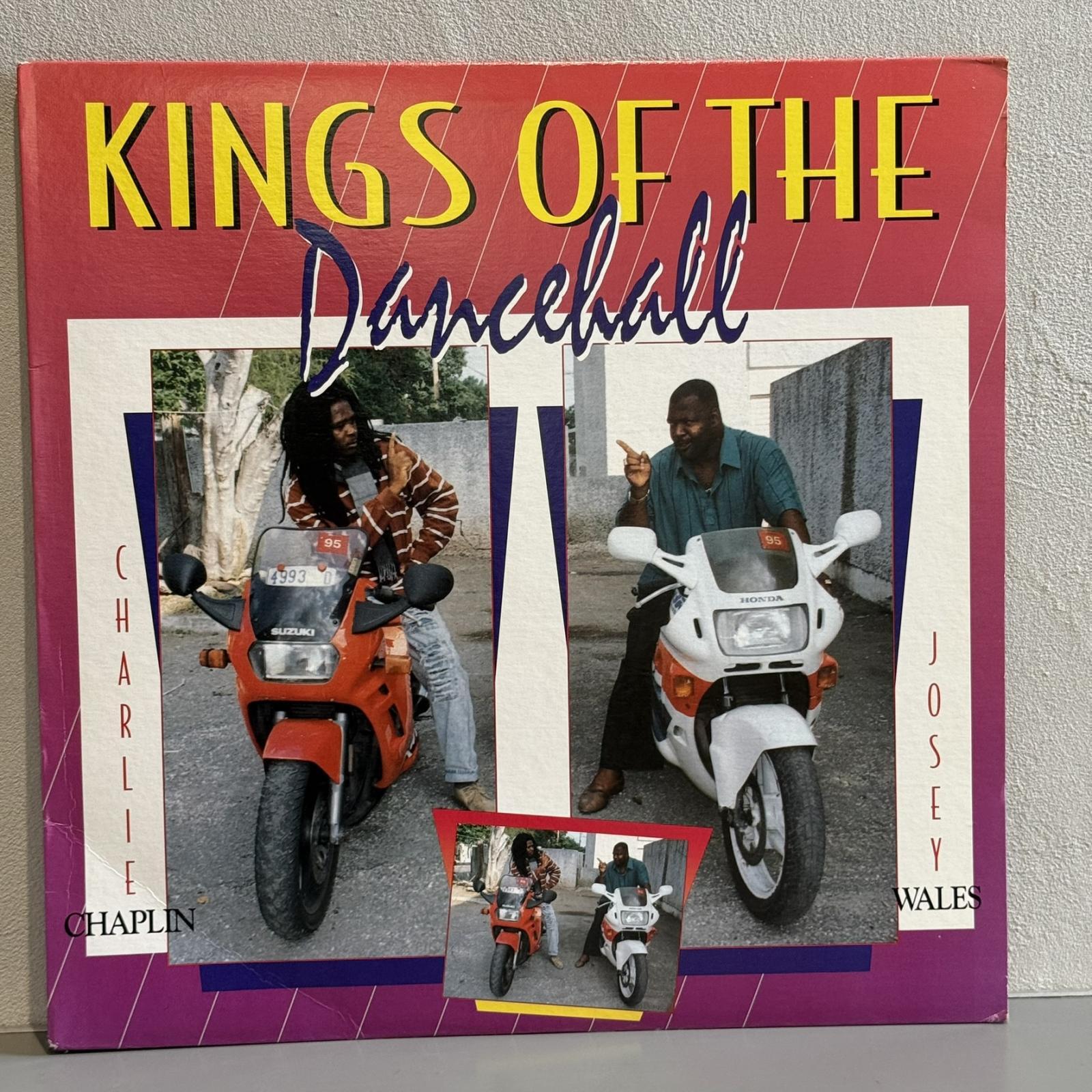 画像1: CHARLIE CHAPLIN & JOSEY WALES / KINGS OF THE Dancehall 