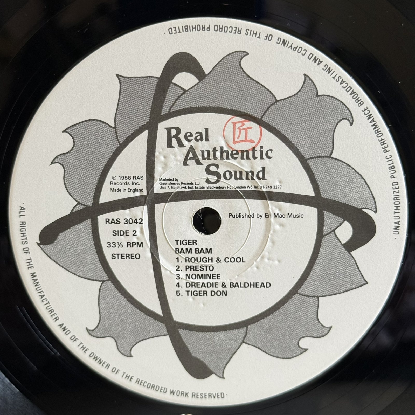 画像5: TIGER / BAM BAM  