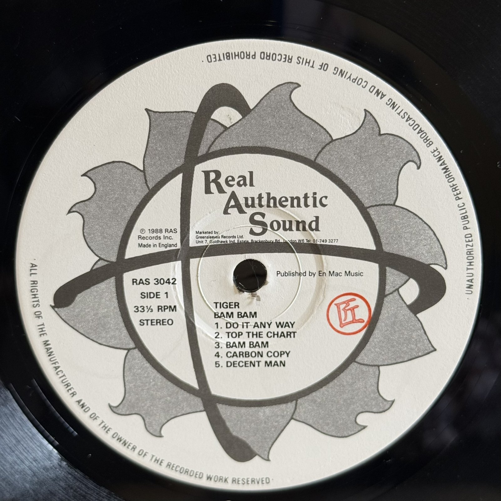 画像4: TIGER / BAM BAM  