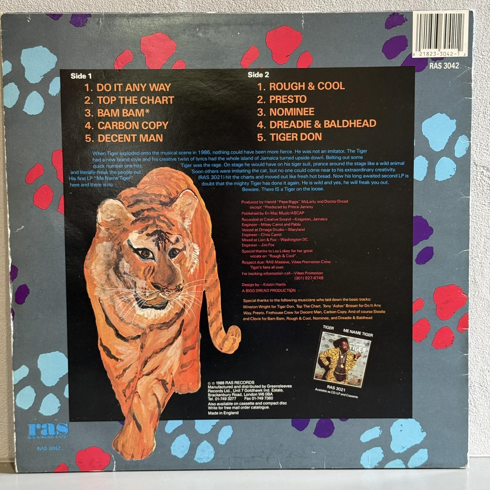 画像2: TIGER / BAM BAM  