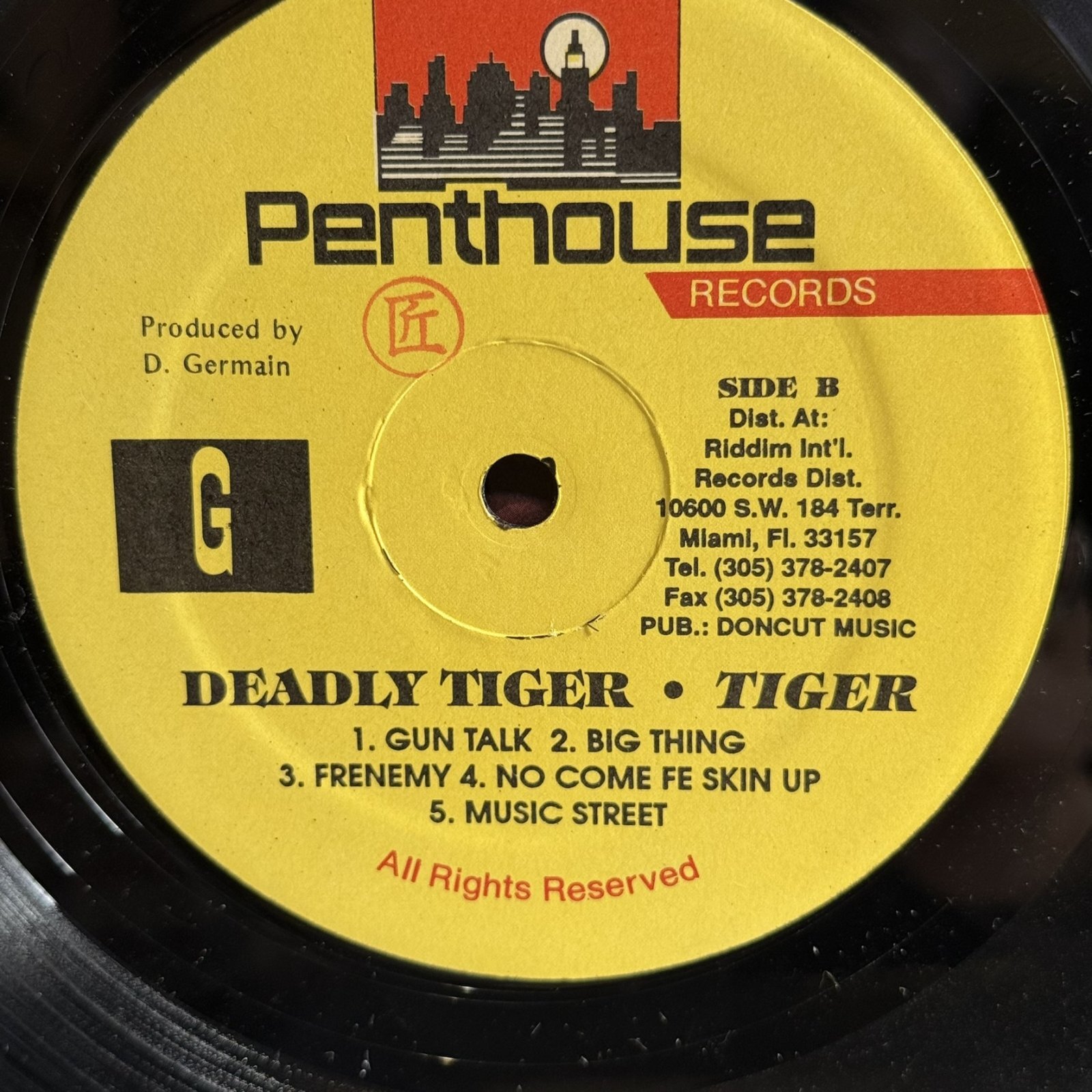 画像5: TIGER / DEADLY 