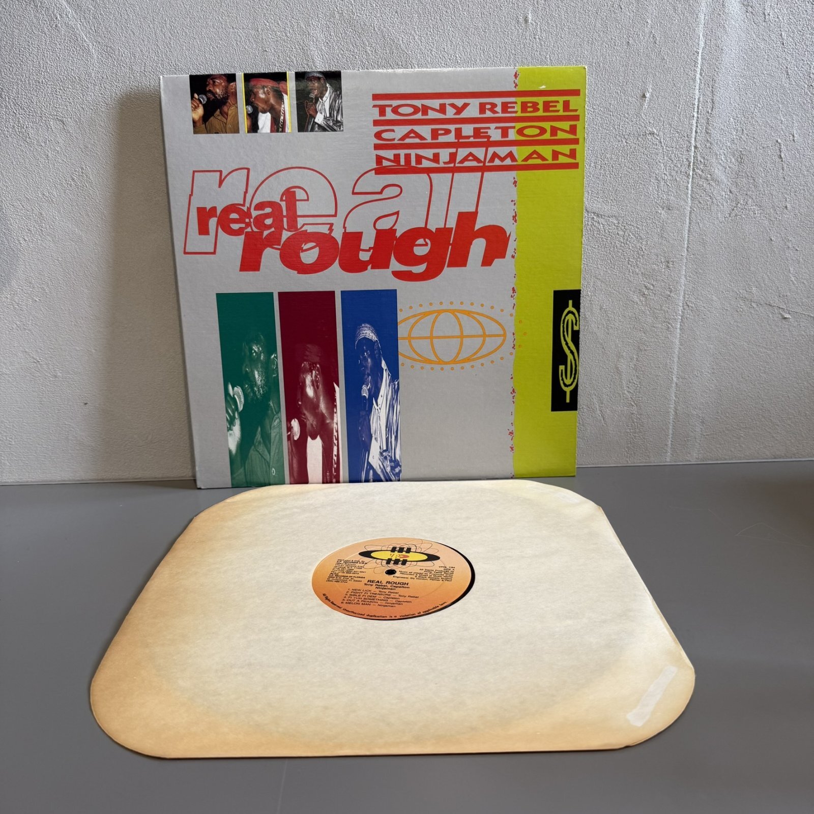 画像3: TONY REBEL - CAPLETON - NINJAMAN / real rough 