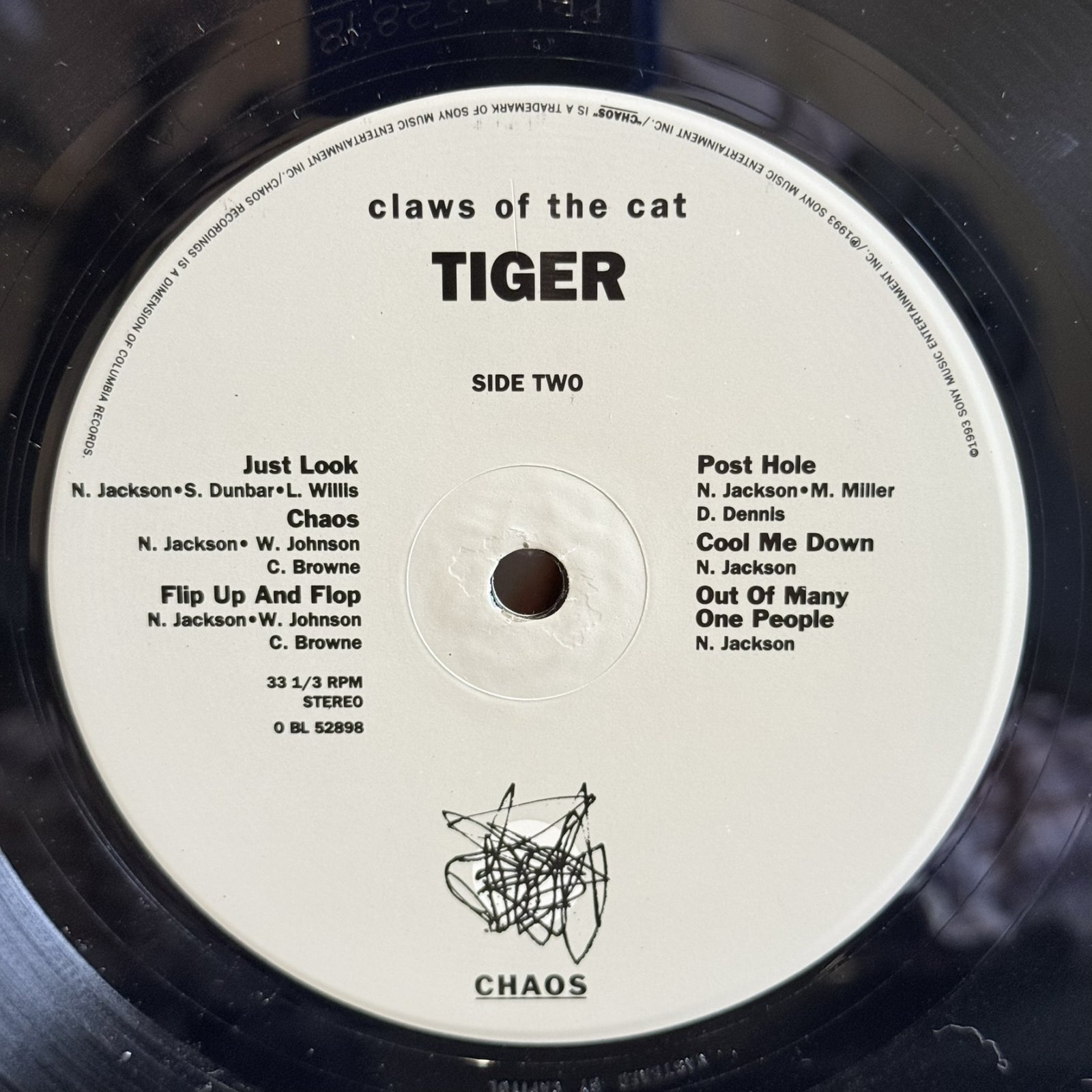 画像7: TIGER / CLAWS OF THE CAT 