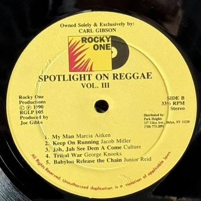 画像5: V.A. / SPOT LIGHT On Reggae VOL.3 