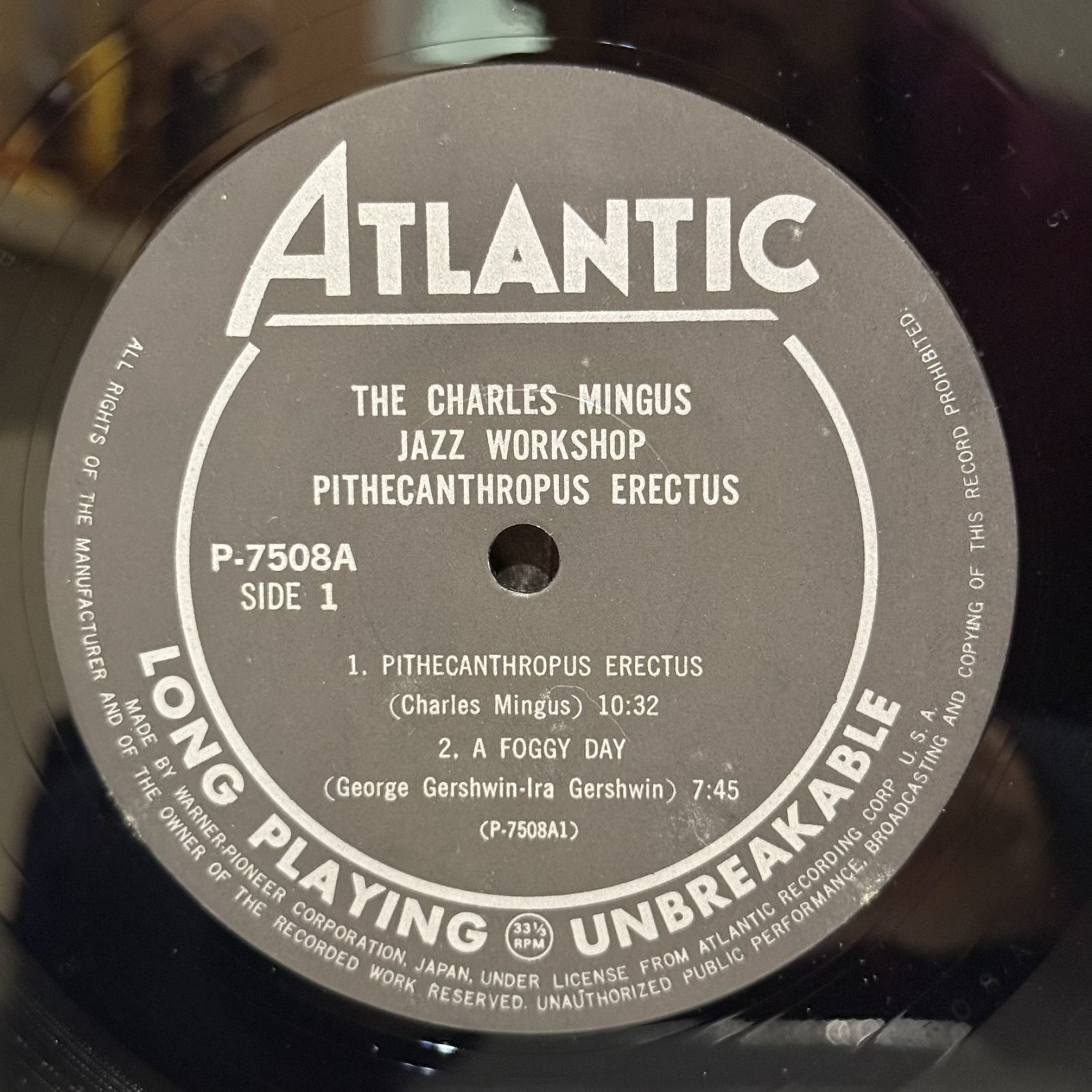 画像5: THE CHARLES MINGUS JAZZ WORKSHOP / PITHECANTHROPUS ERECTUS ~ 直立猿人 ~