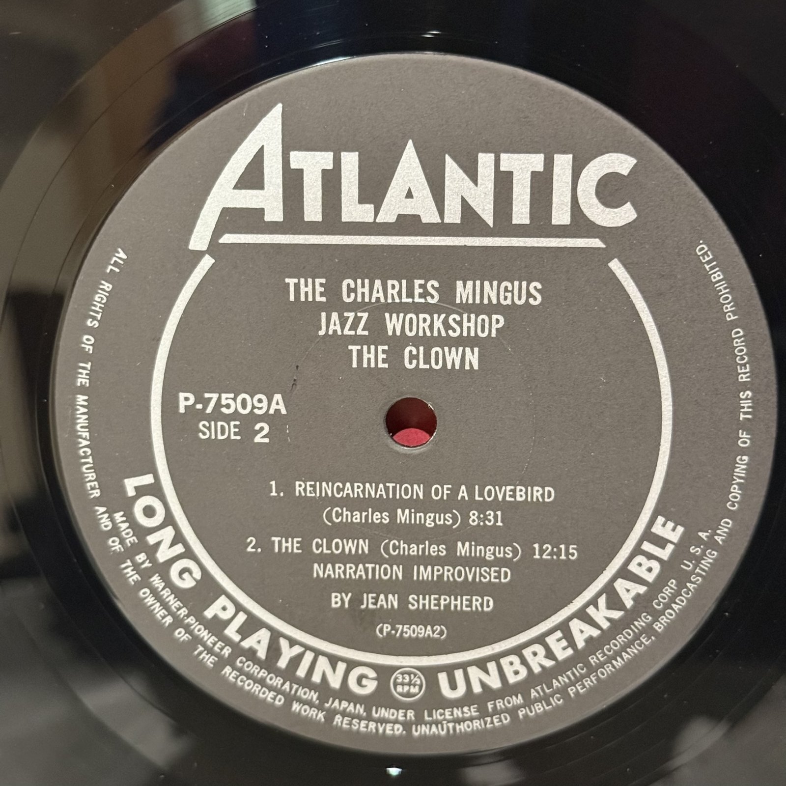 画像6: CHARLES MINGUS / THE CLOWN