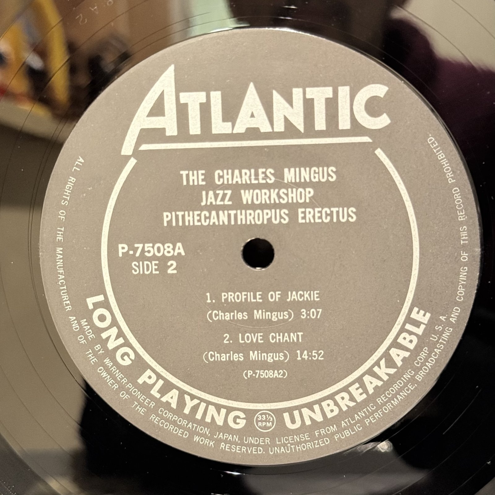 画像6: THE CHARLES MINGUS JAZZ WORKSHOP / PITHECANTHROPUS ERECTUS ~ 直立猿人 ~