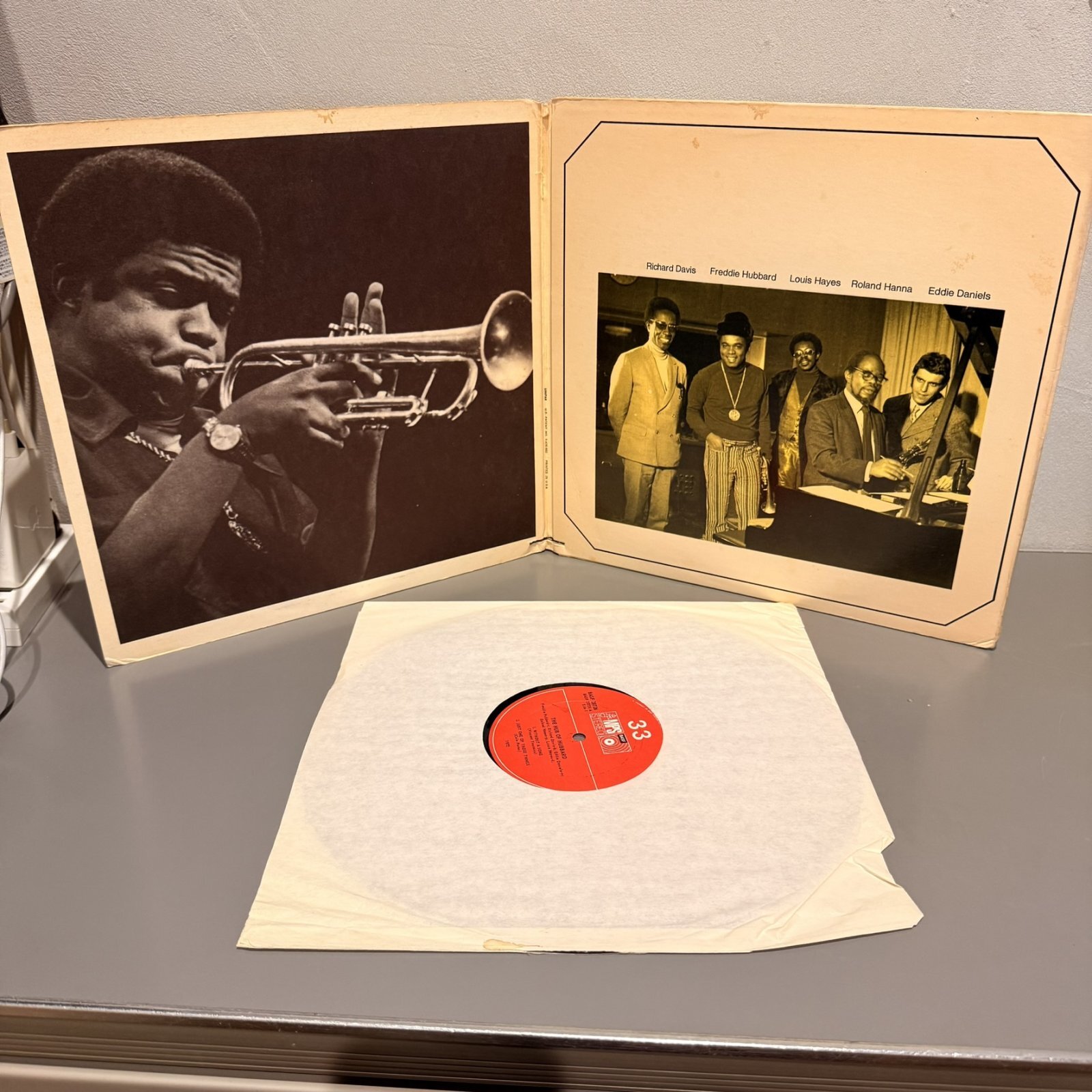 画像3: FREDDIE HUBBARD / THE HUB OF HUBBARD 