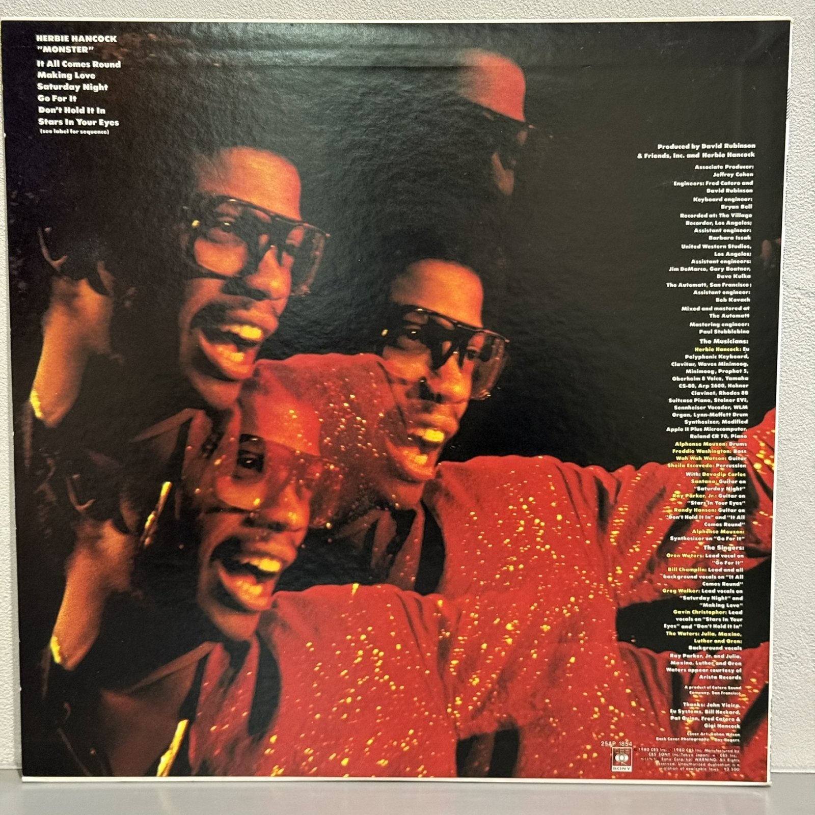 画像2: HERBIE HANCOCK / MONSTER