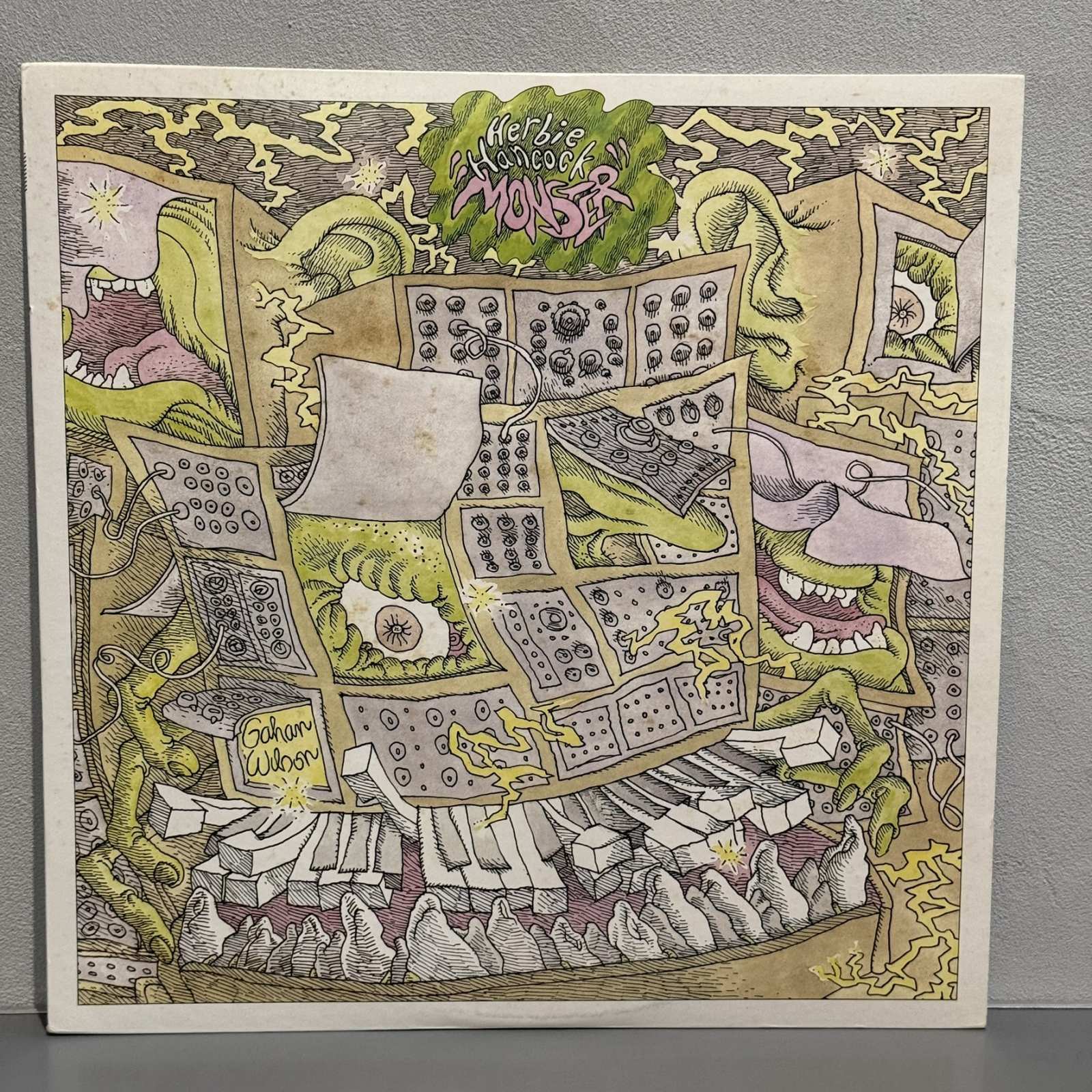 画像1: HERBIE HANCOCK / MONSTER