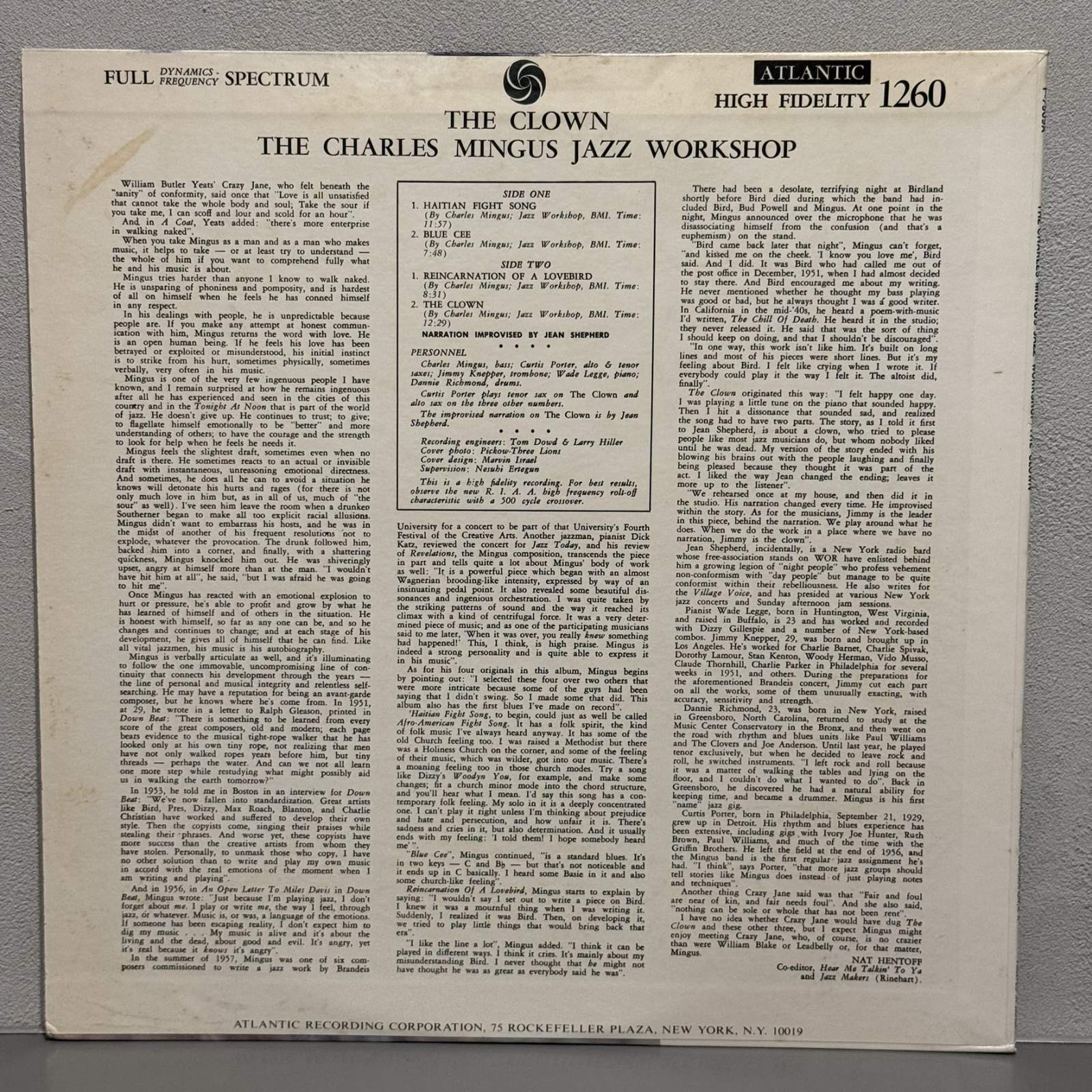 画像2: CHARLES MINGUS / THE CLOWN