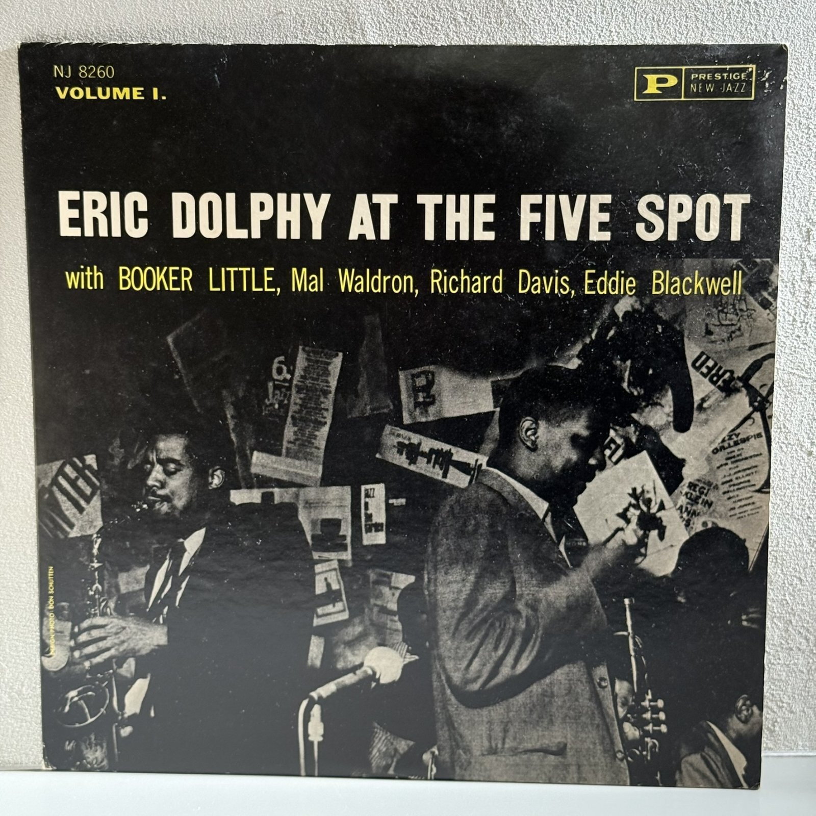 画像1: ERIC DOLPHY / AT THE FIVE SPOT VOL.1 