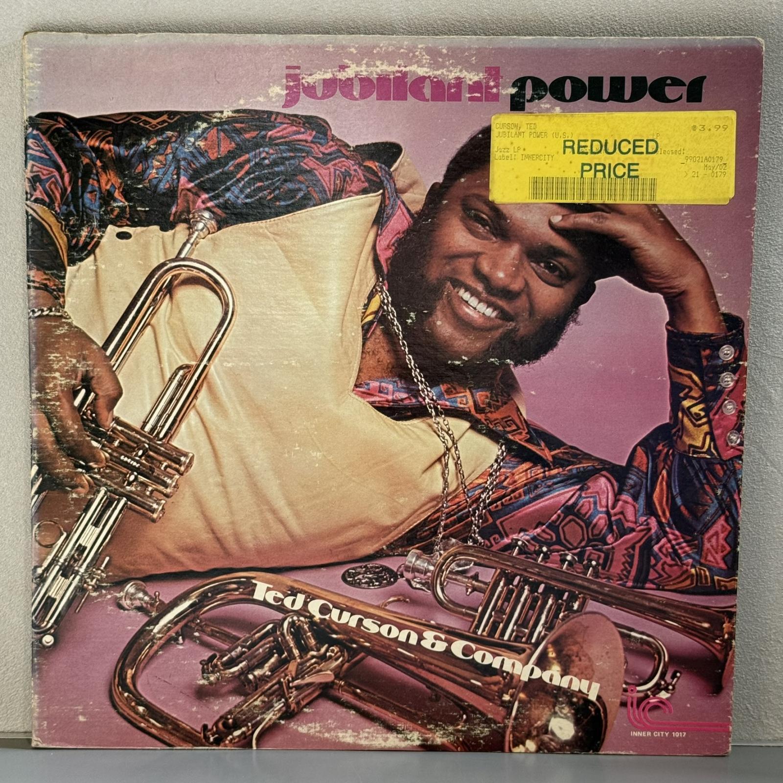 画像1: TED CURSON & COMPANY / JUBILANT POWER 