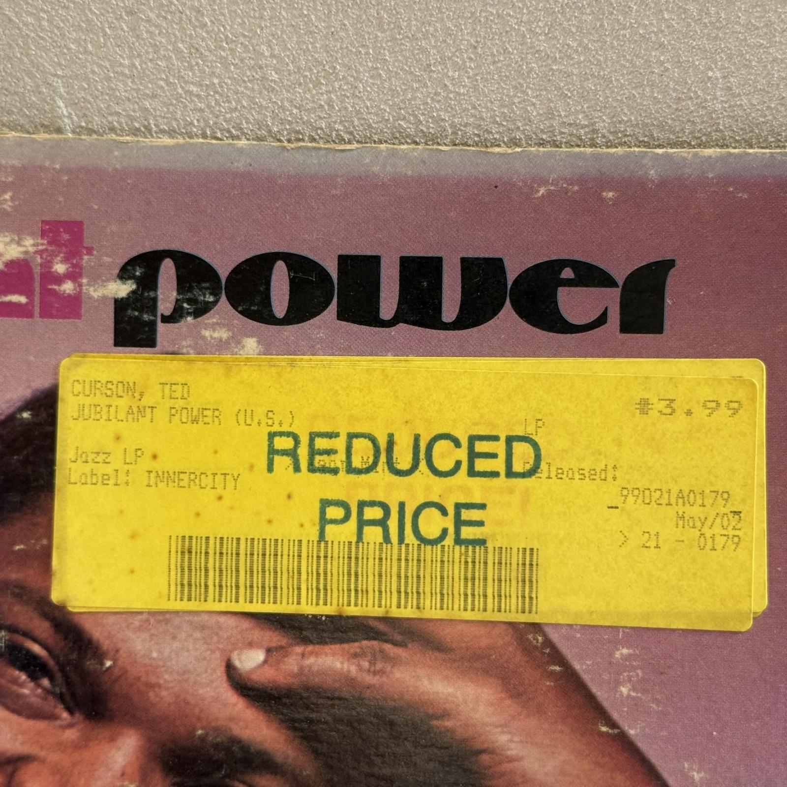 画像7: TED CURSON & COMPANY / JUBILANT POWER 