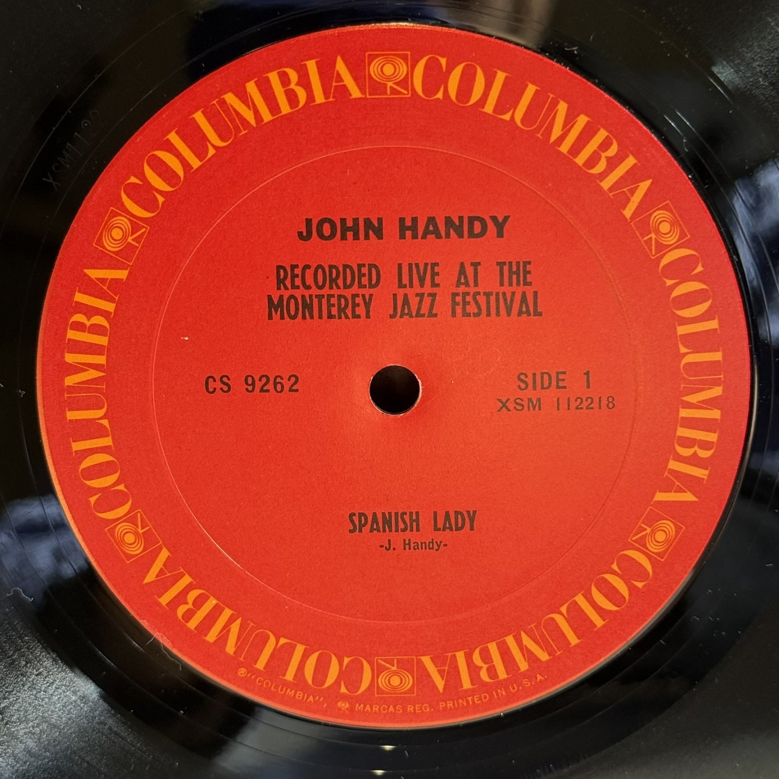 画像5: JOHN HANDY / RECORDED LIVE AT THE MONTEREY JAZZ FESTIVAL 