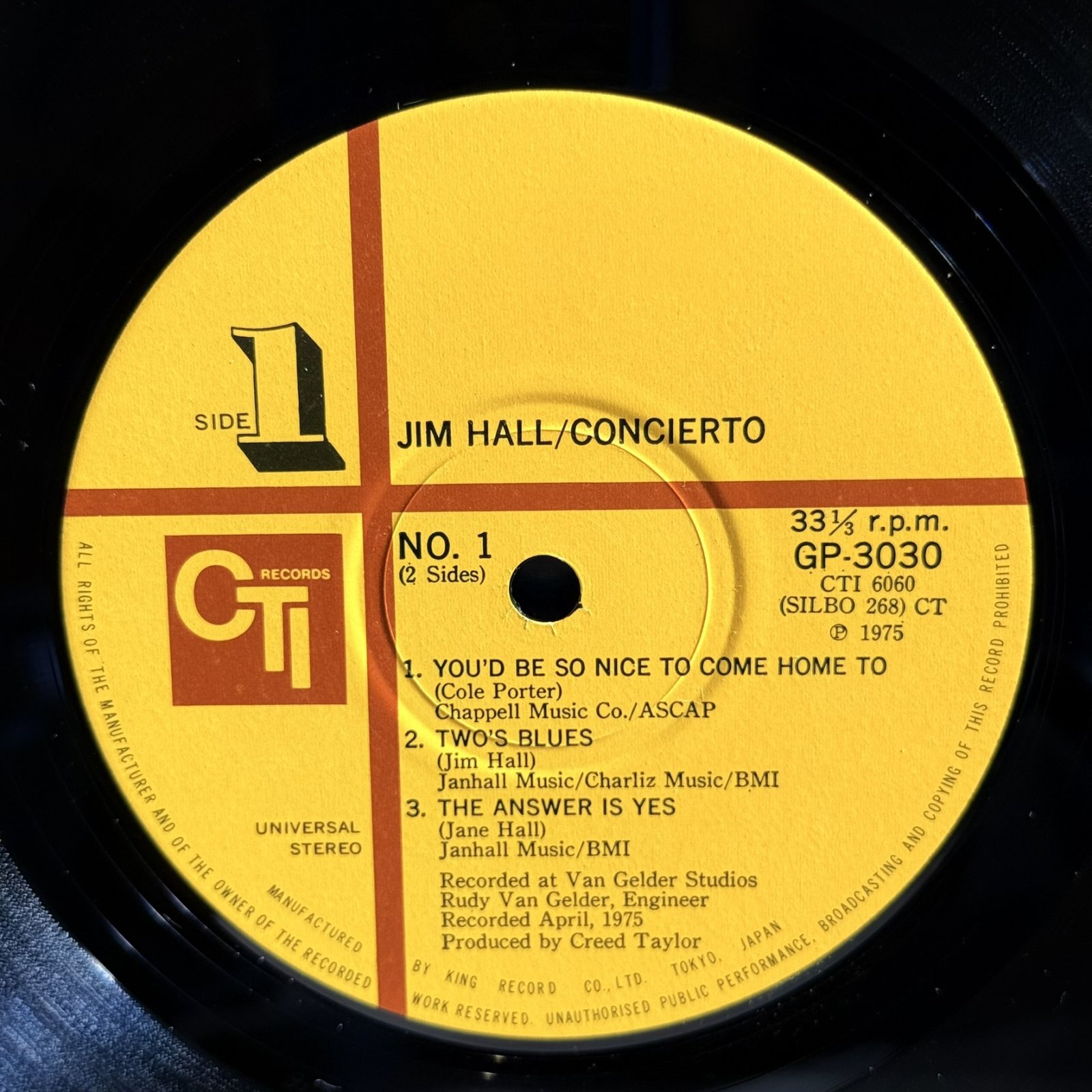 画像5: JIM HALL / CONCIERTO 