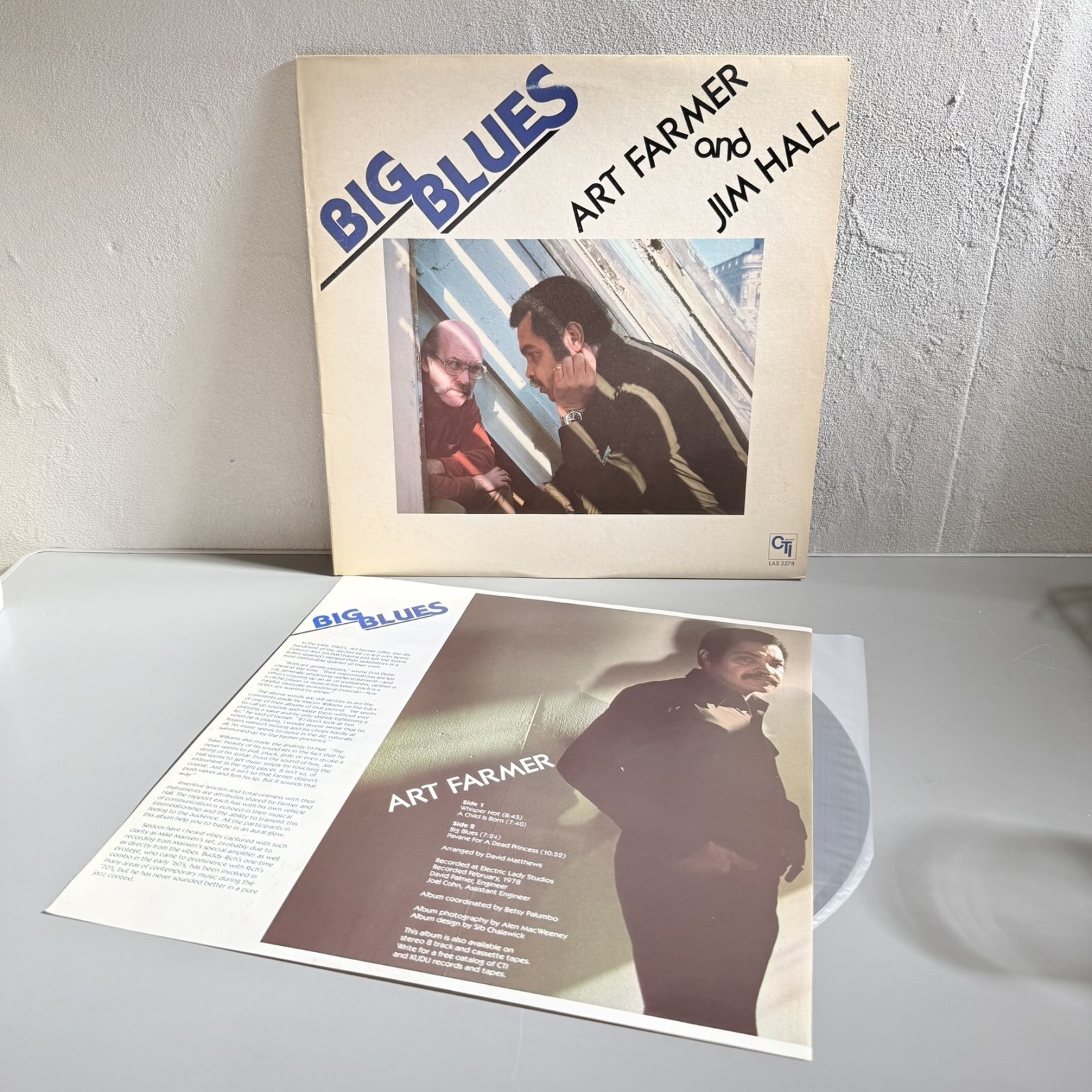 画像3: ART FARMER and JIM HALL / BIG BLUES 