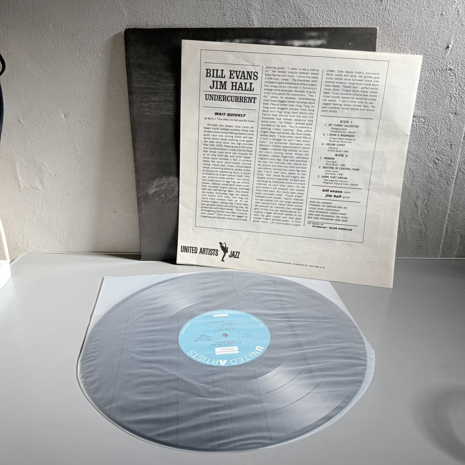 画像4: BILL EVANS and JIM HALL / UNDERCURRENT