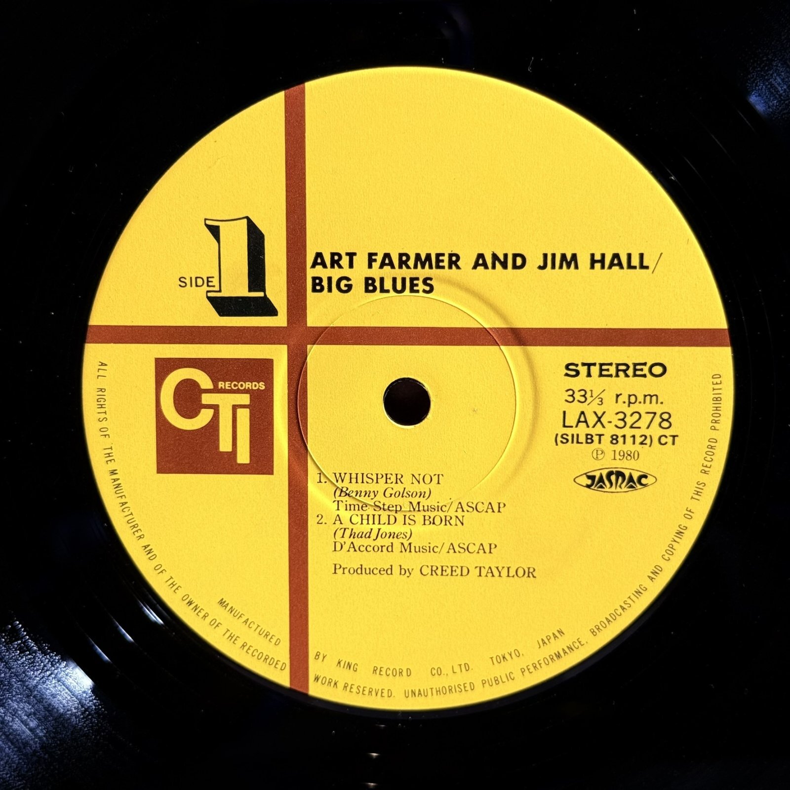 画像6: ART FARMER and JIM HALL / BIG BLUES 