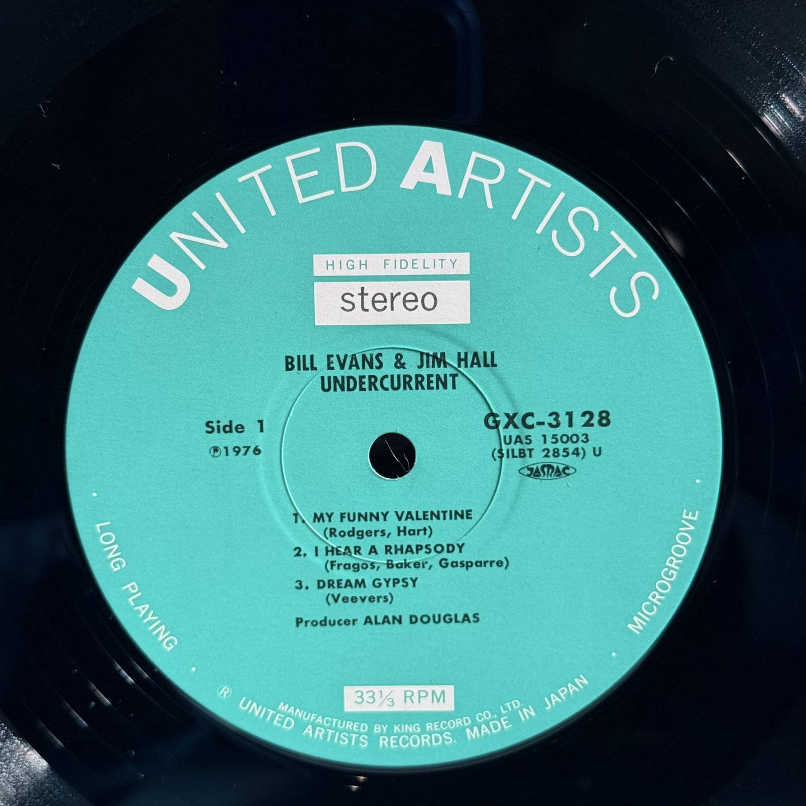 画像6: BILL EVANS and JIM HALL / UNDERCURRENT