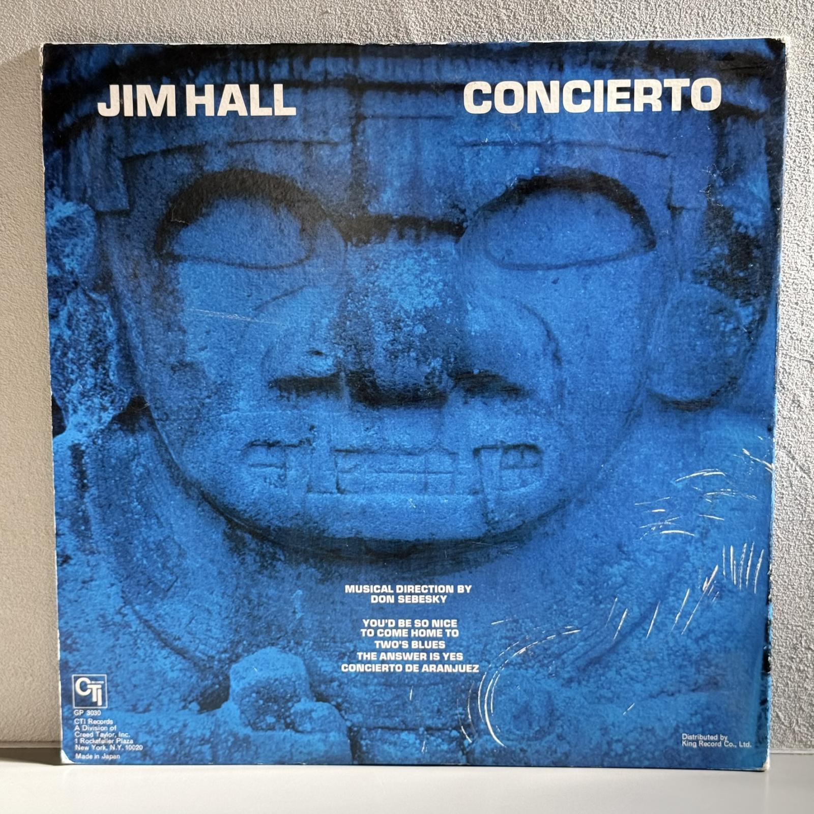 画像2: JIM HALL / CONCIERTO 