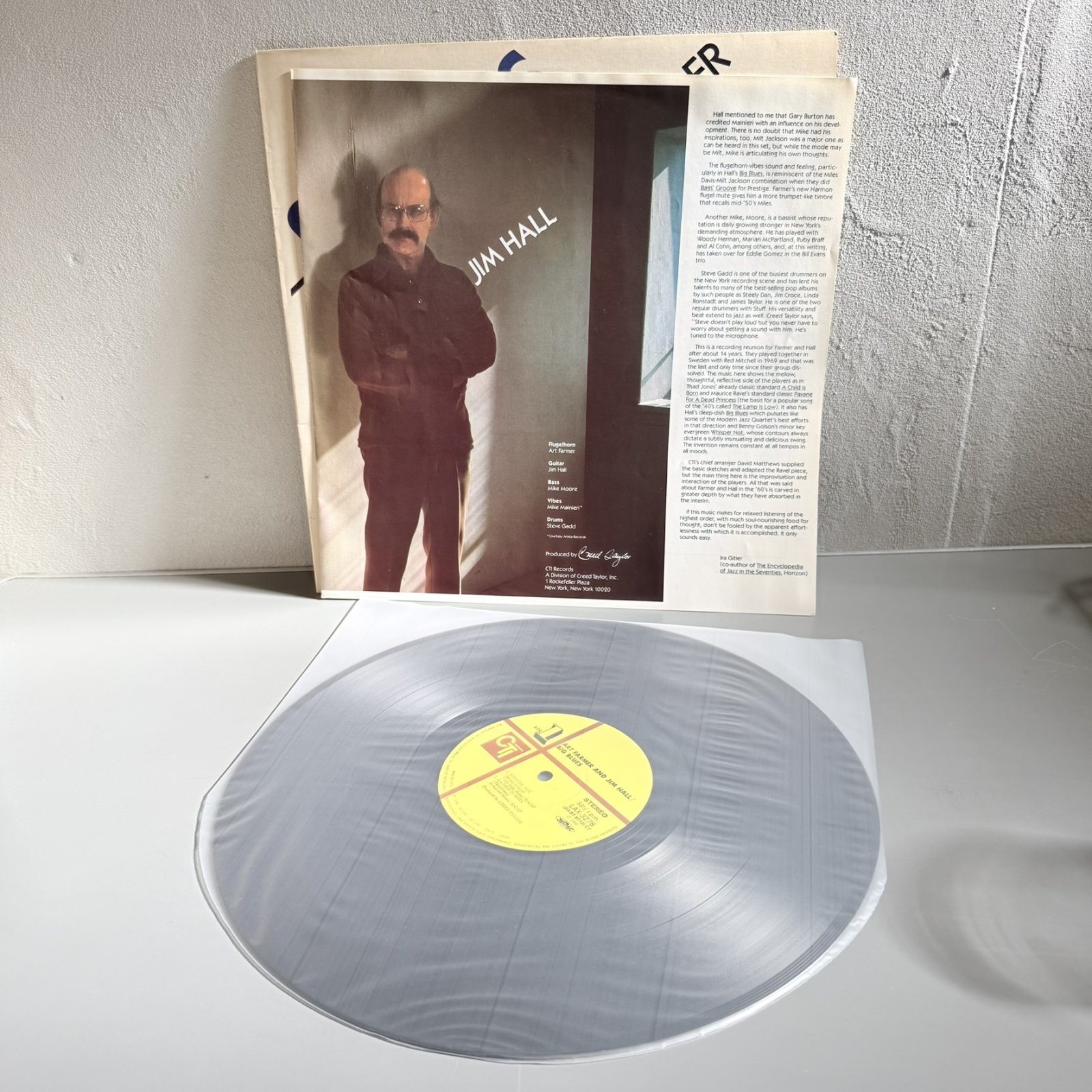 画像4: ART FARMER and JIM HALL / BIG BLUES 