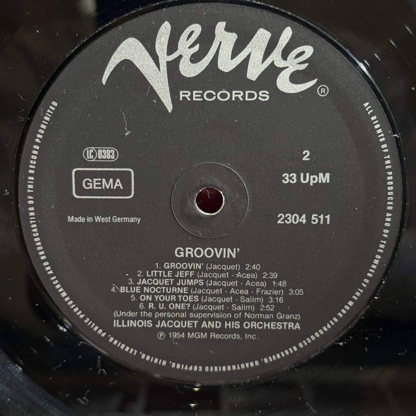 画像7: ILLINOIS JACQUET / Groovin' with Jacquet 