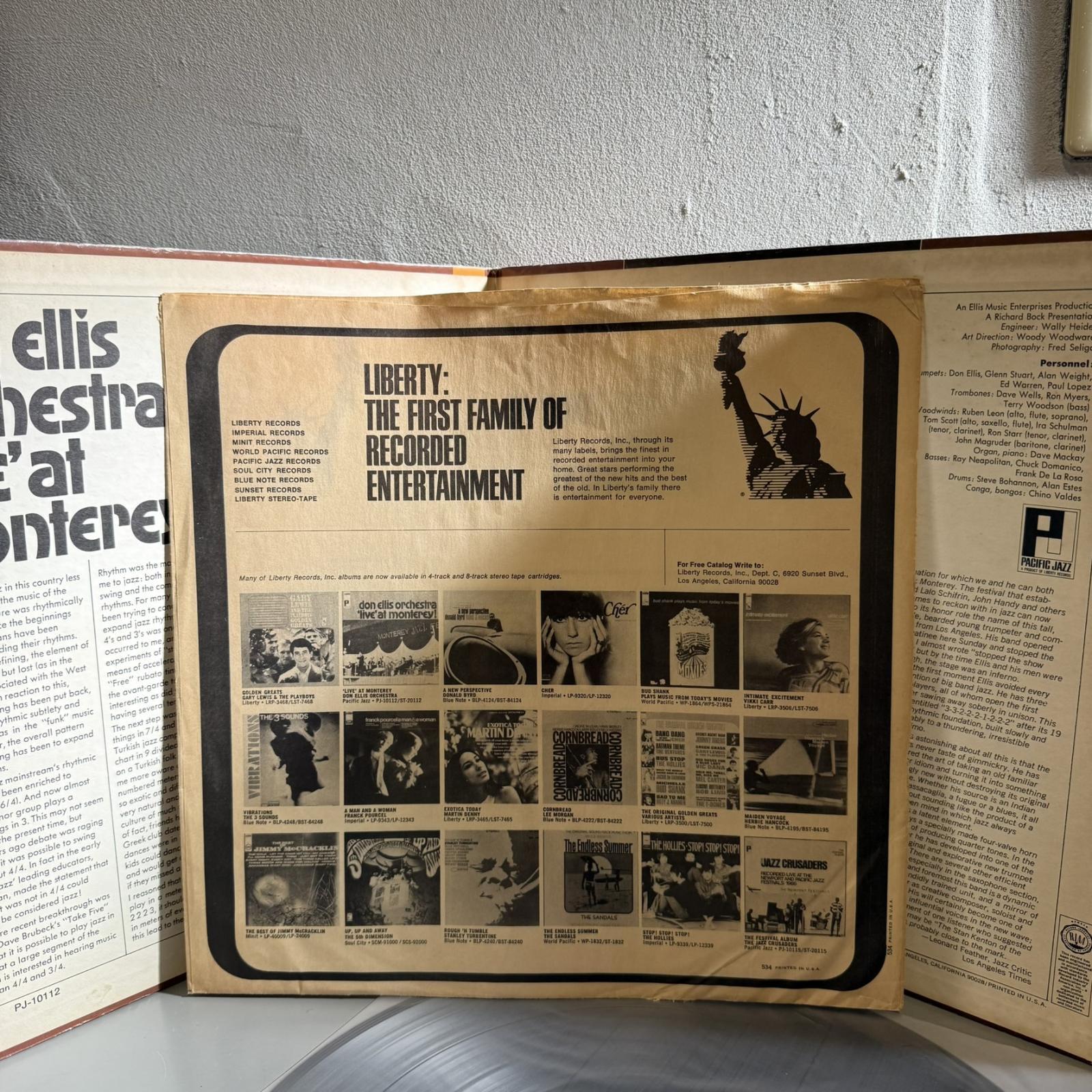 画像4: don ellis orchestra / 'live at monterey! 