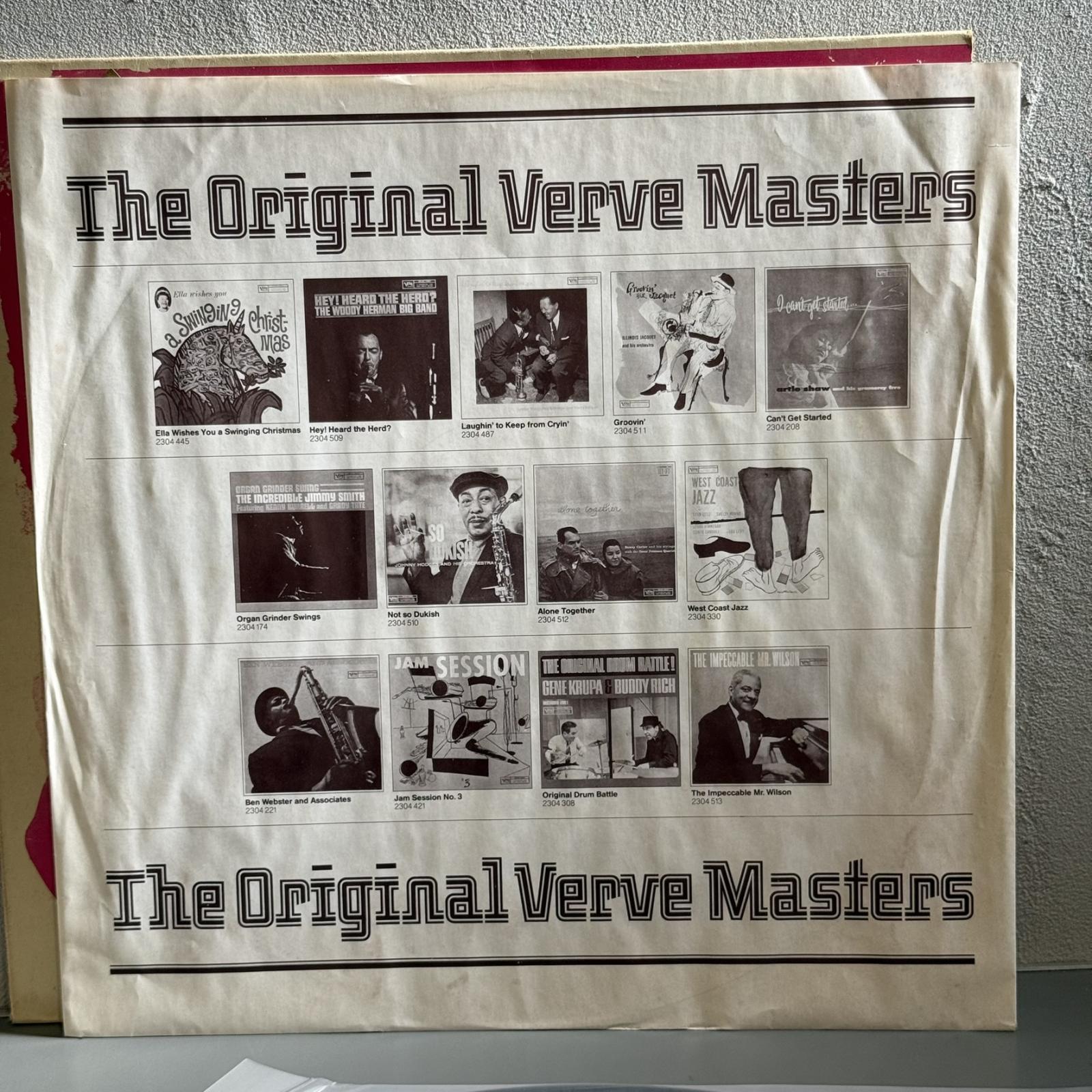 画像4: ILLINOIS JACQUET / Groovin' with Jacquet 