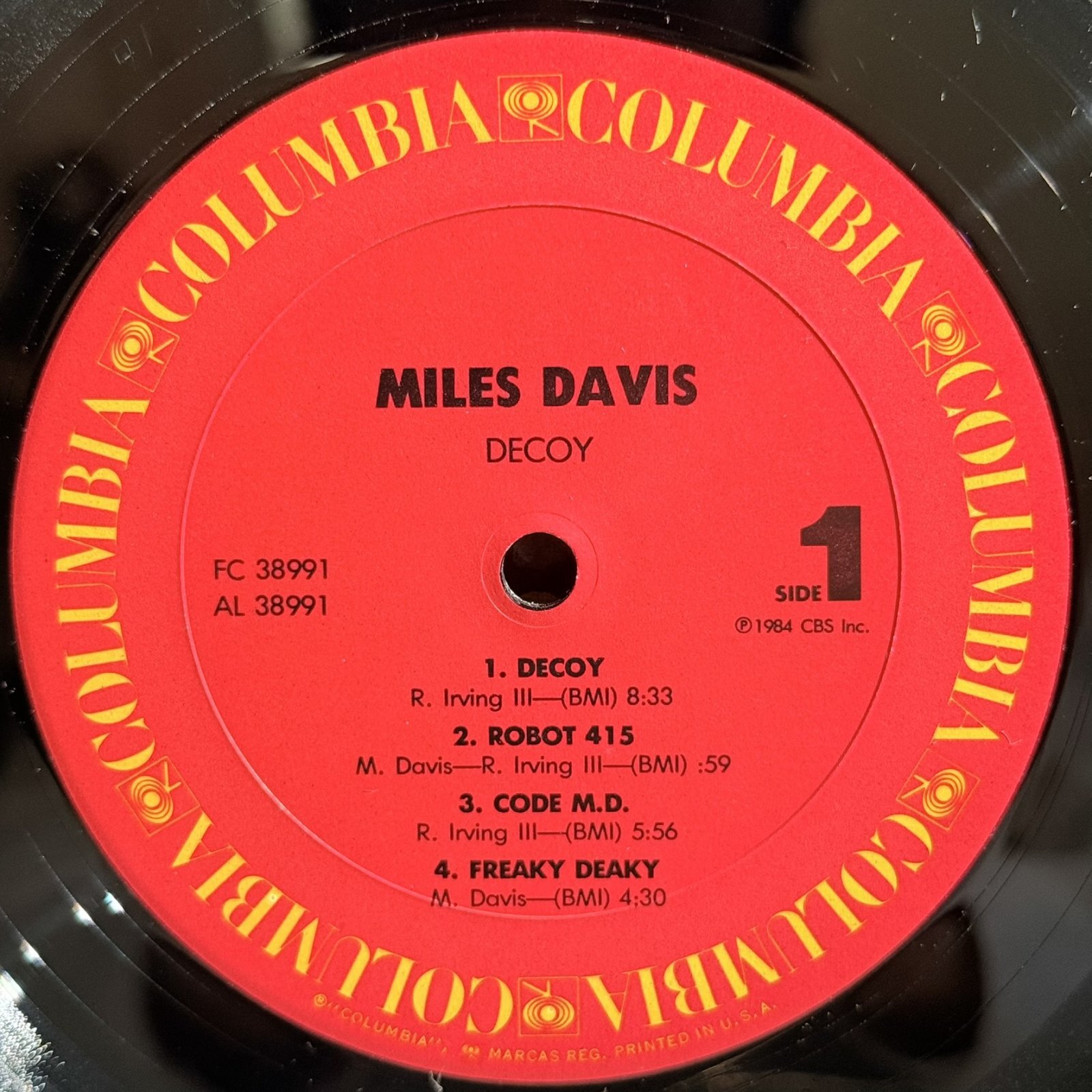 画像4: MILES DAVIS / DECOY 