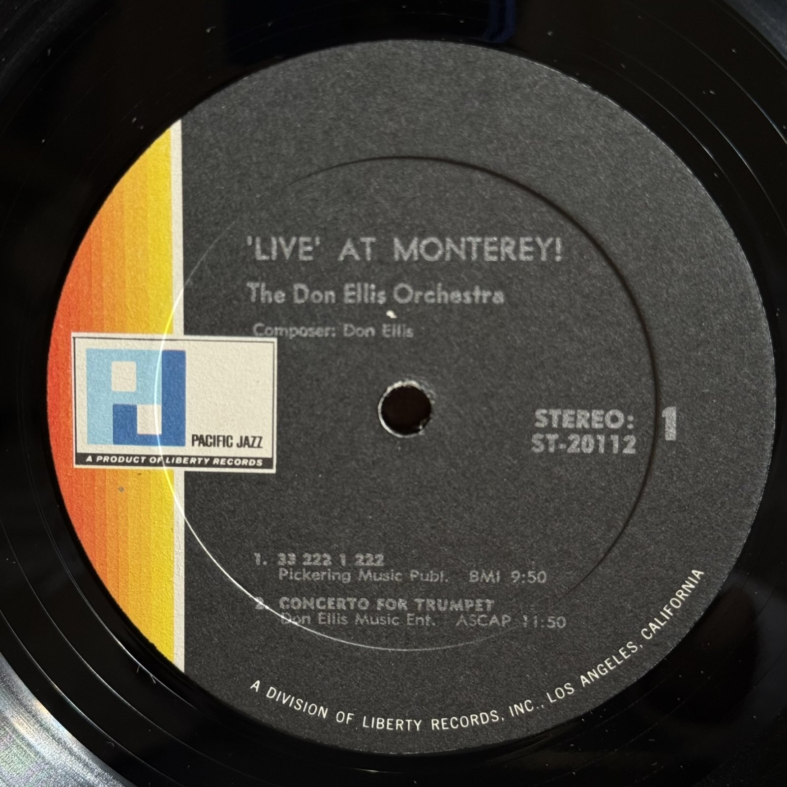 画像9: don ellis orchestra / 'live at monterey! 