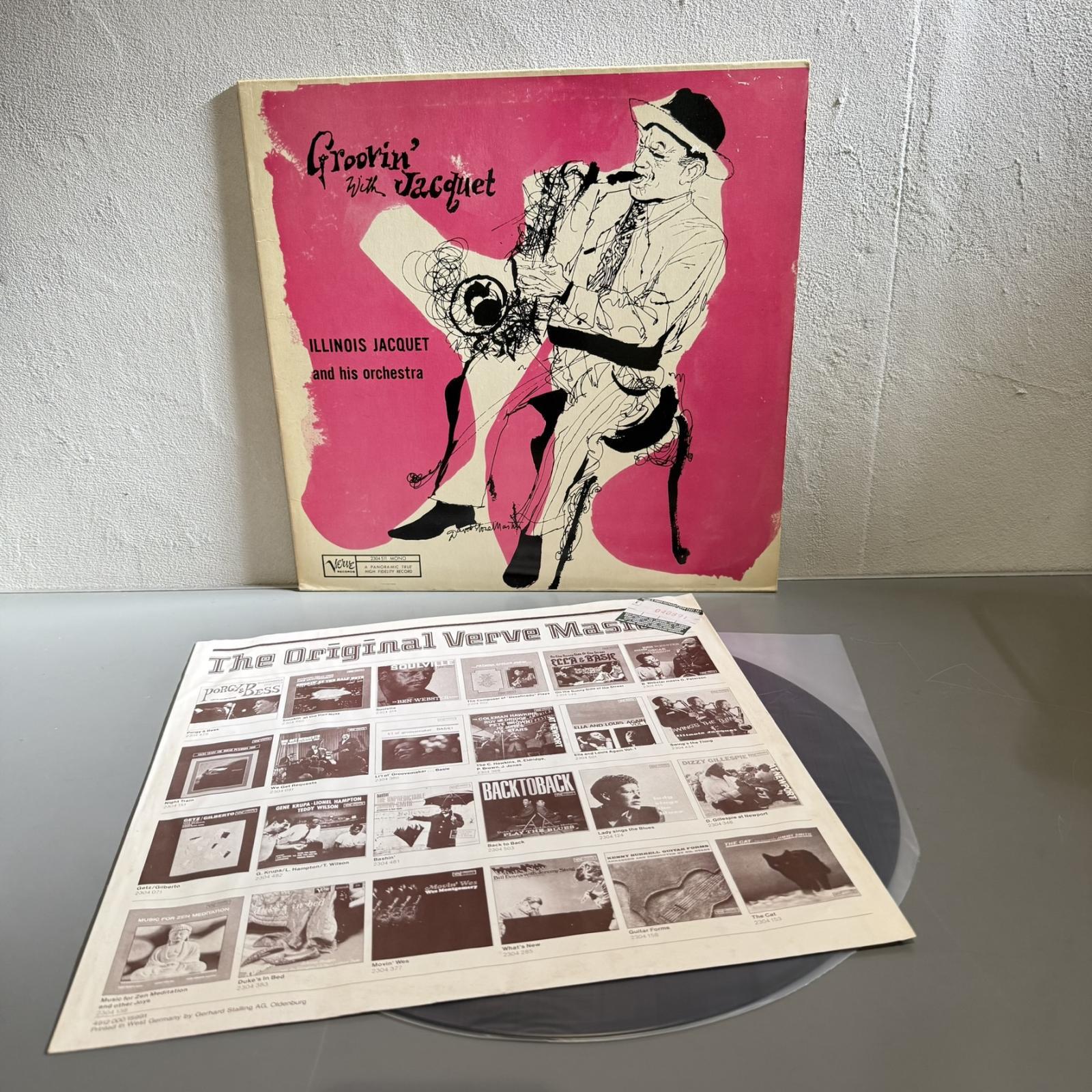 画像3: ILLINOIS JACQUET / Groovin' with Jacquet 