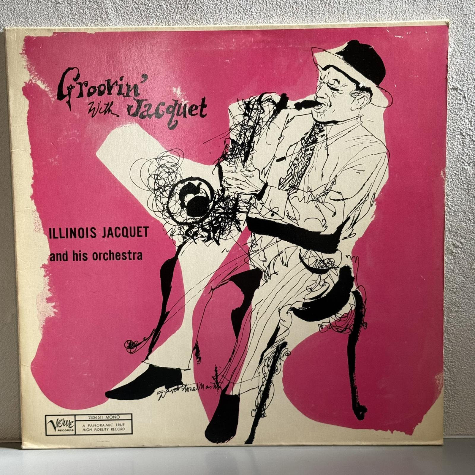 画像1: ILLINOIS JACQUET / Groovin' with Jacquet 