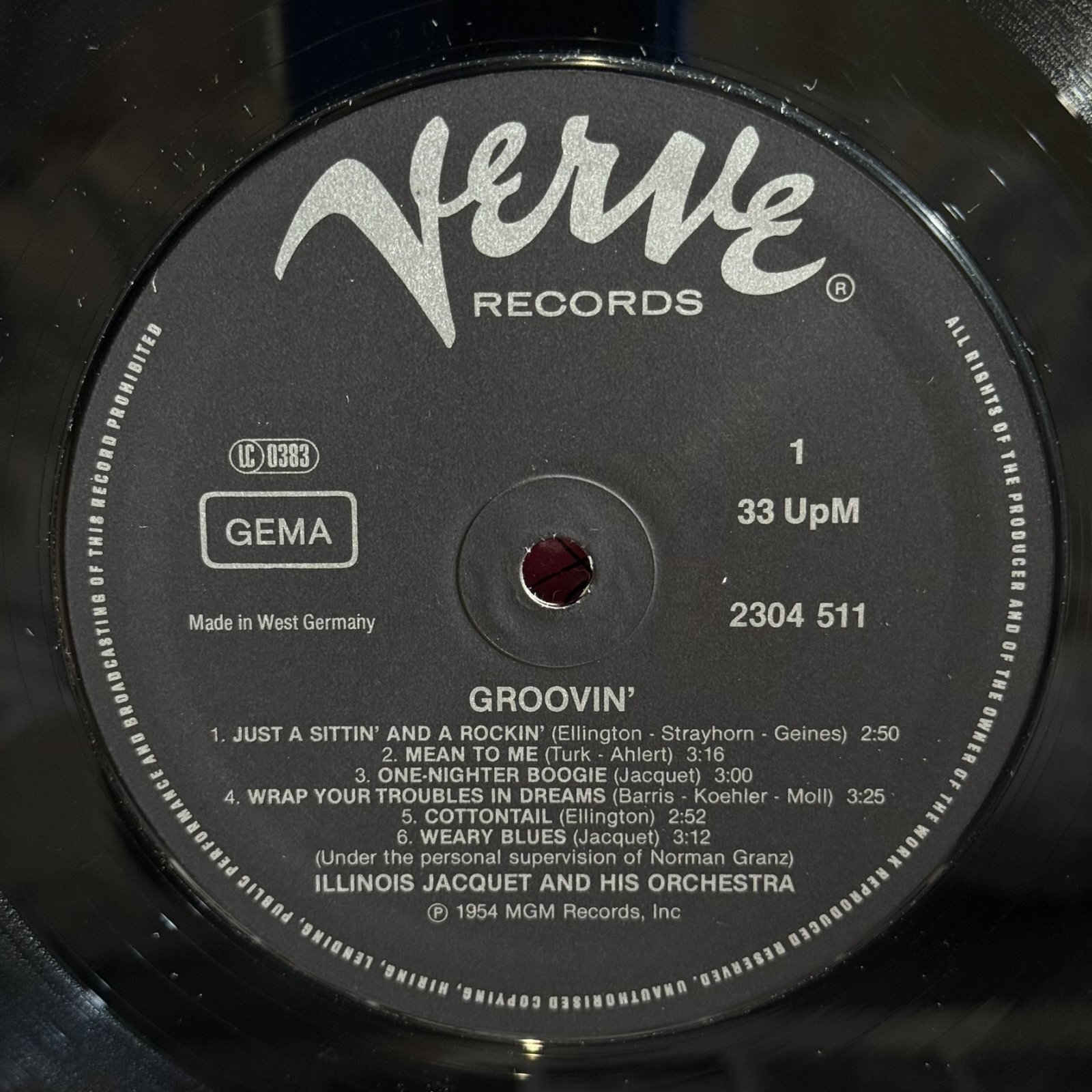 画像6: ILLINOIS JACQUET / Groovin' with Jacquet 