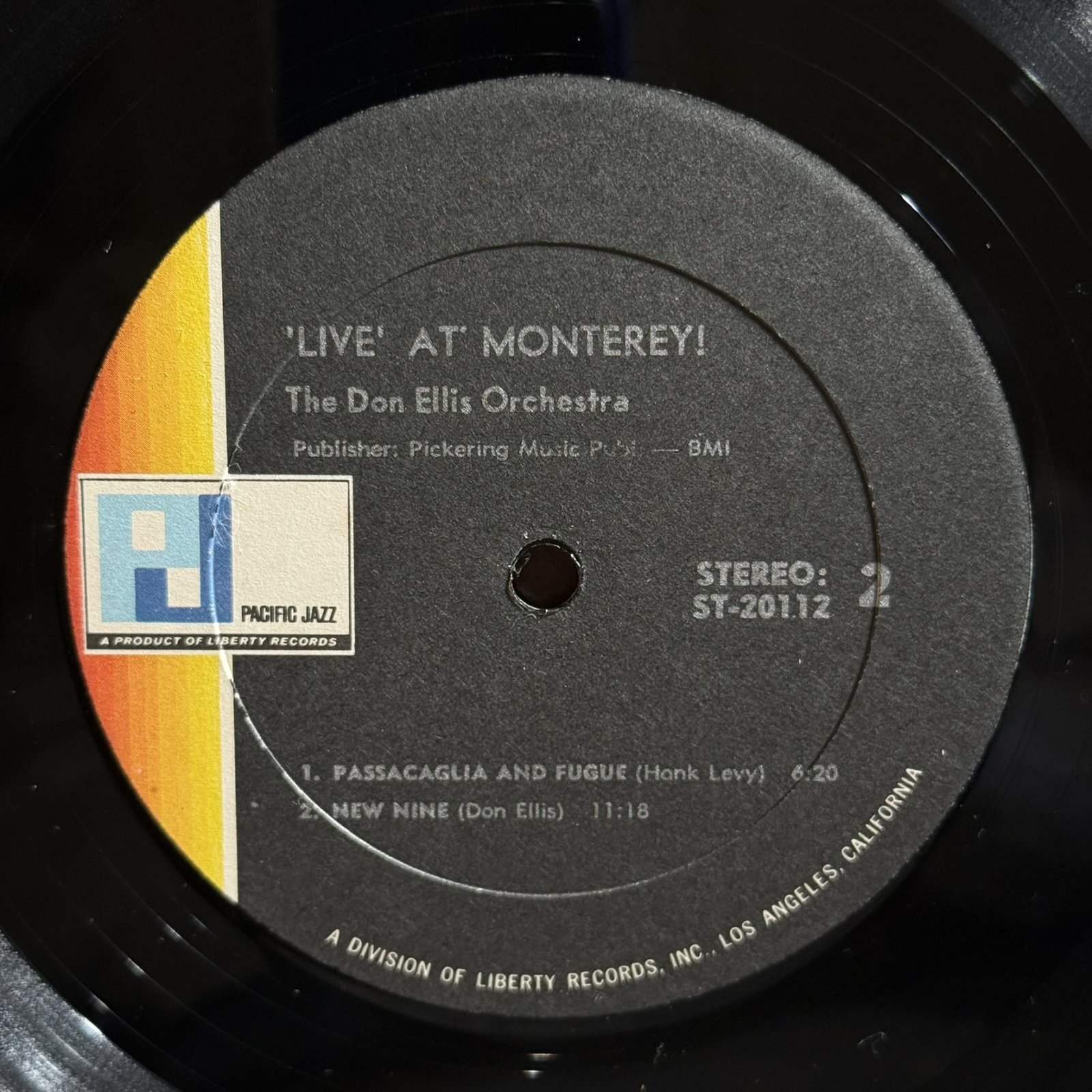 画像10: don ellis orchestra / 'live at monterey! 