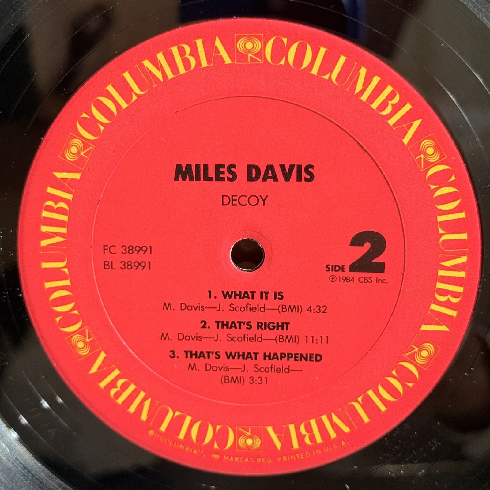 画像5: MILES DAVIS / DECOY 