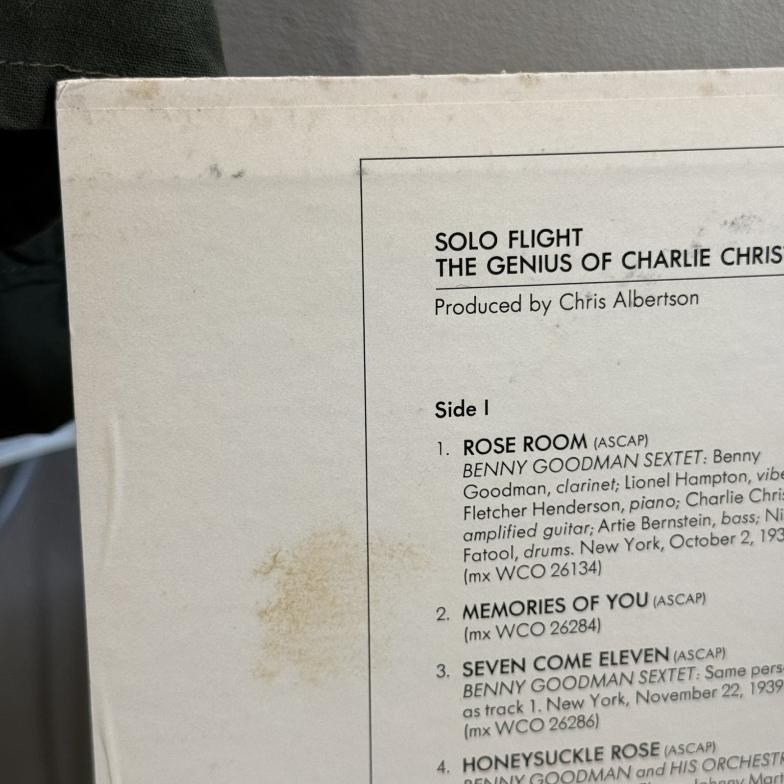 画像5: CHARLIE CHRISTIAN / SOLO FLIGHT・THE GENIUS OF CHARLIE CHRISTIAN 