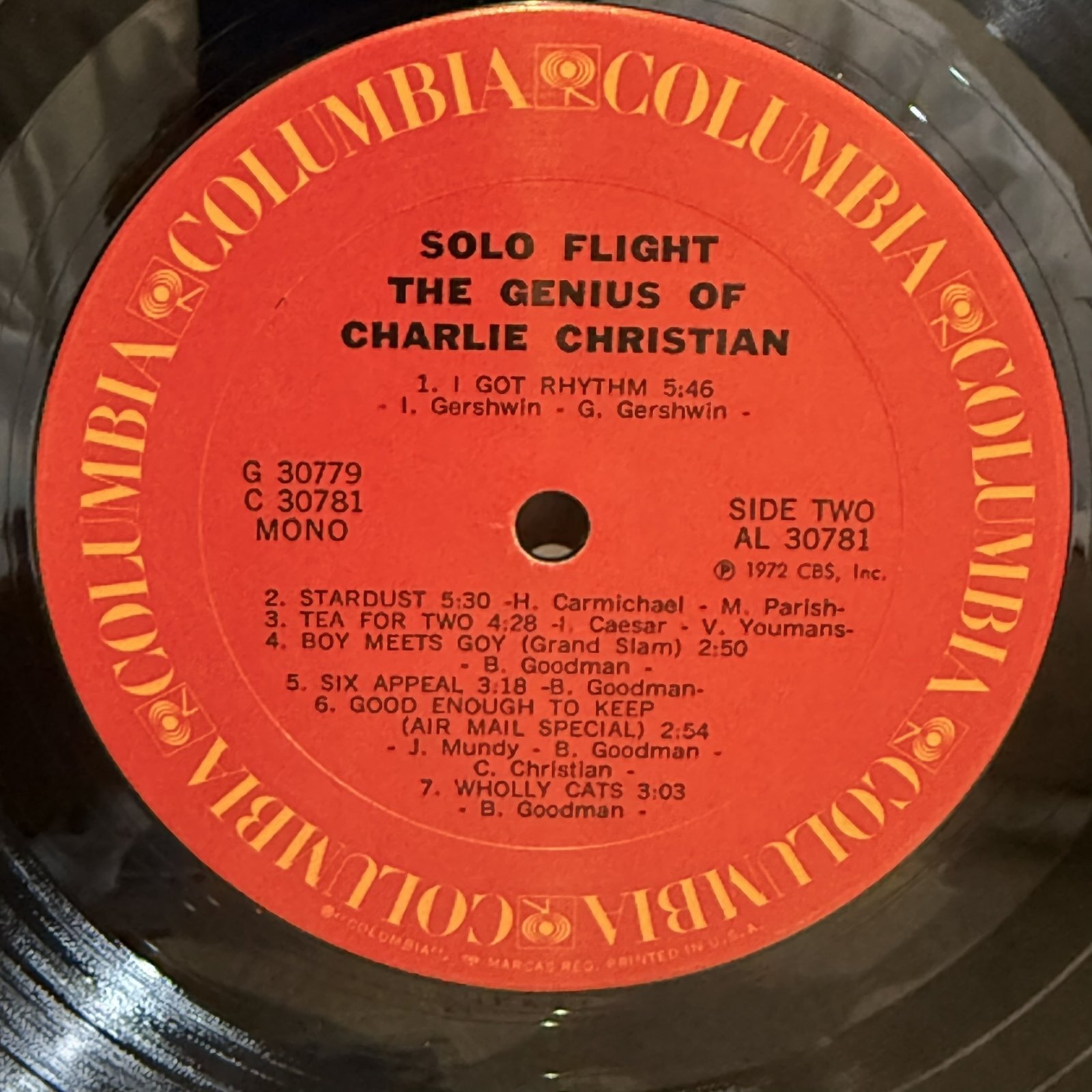 画像11: CHARLIE CHRISTIAN / SOLO FLIGHT・THE GENIUS OF CHARLIE CHRISTIAN 