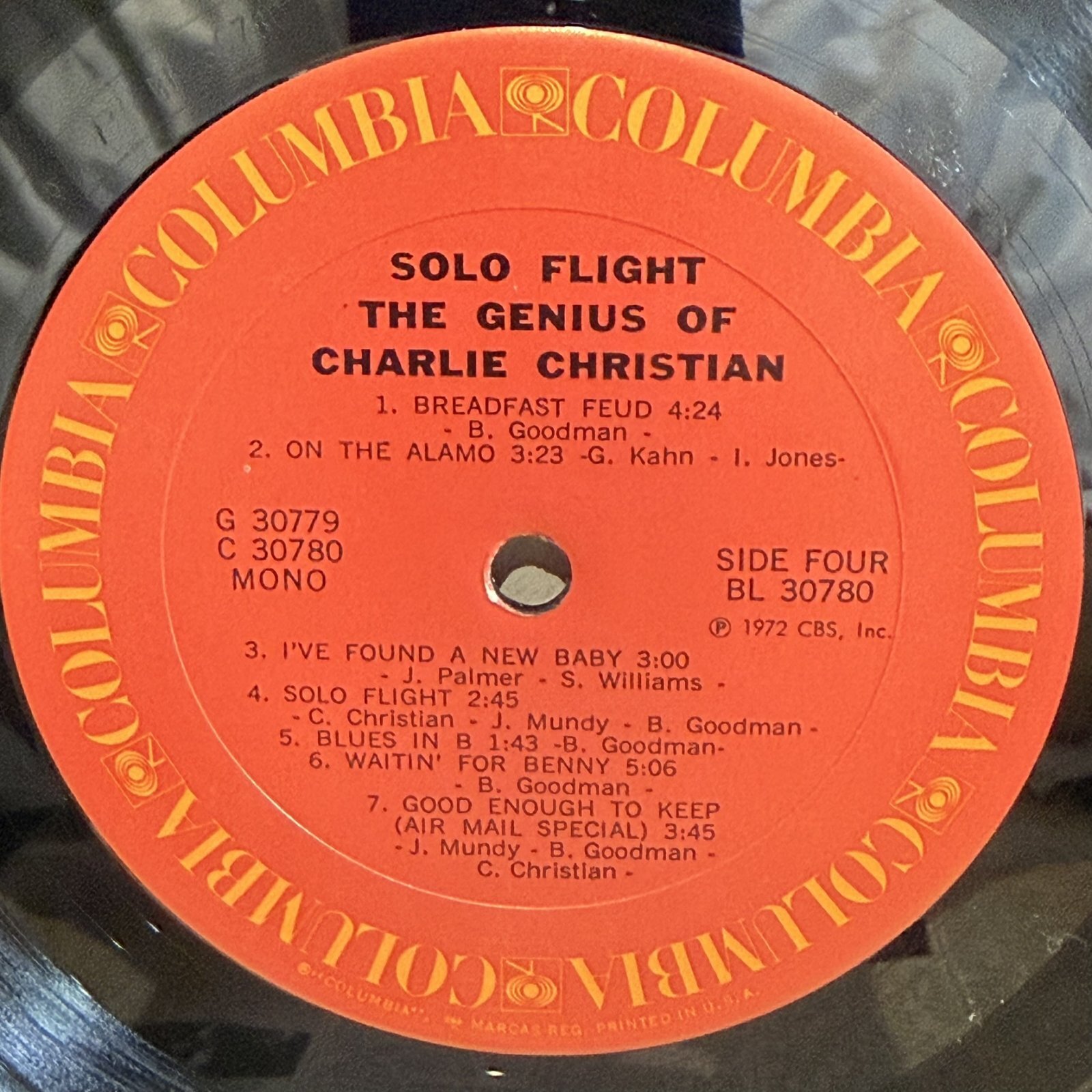 画像10: CHARLIE CHRISTIAN / SOLO FLIGHT・THE GENIUS OF CHARLIE CHRISTIAN 