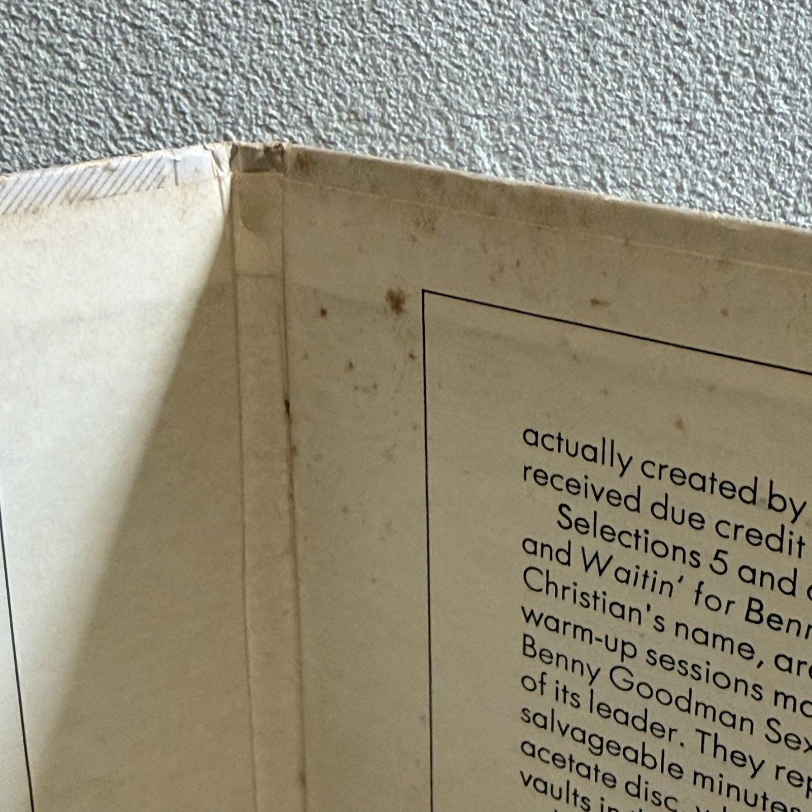 画像6: CHARLIE CHRISTIAN / SOLO FLIGHT・THE GENIUS OF CHARLIE CHRISTIAN 