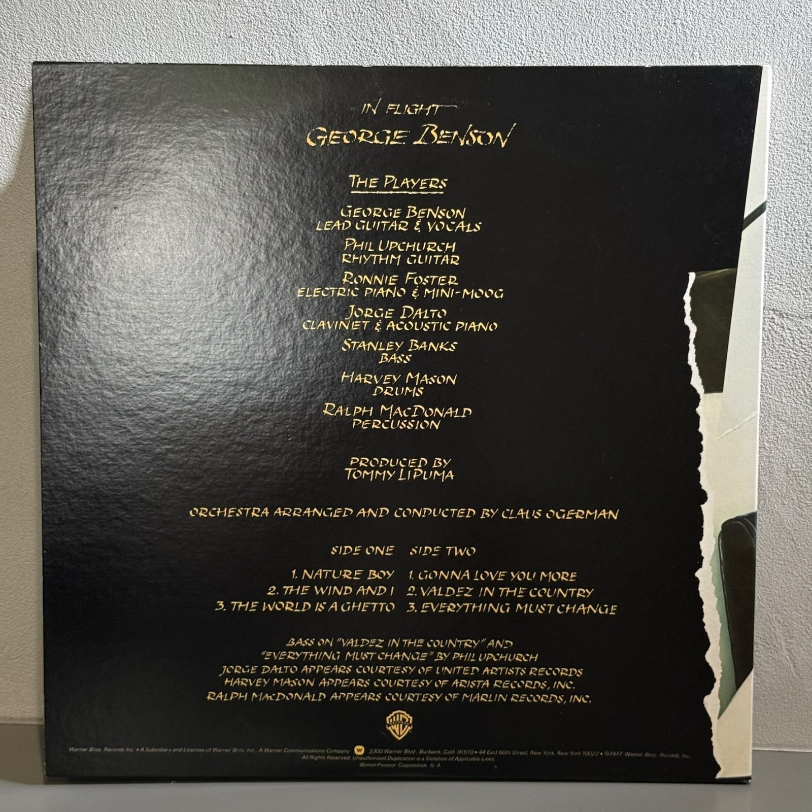 画像2: GEORGE BENSON / IN FLIGHT ~ イン・フライト - ジョージ・ベンソン ~ 