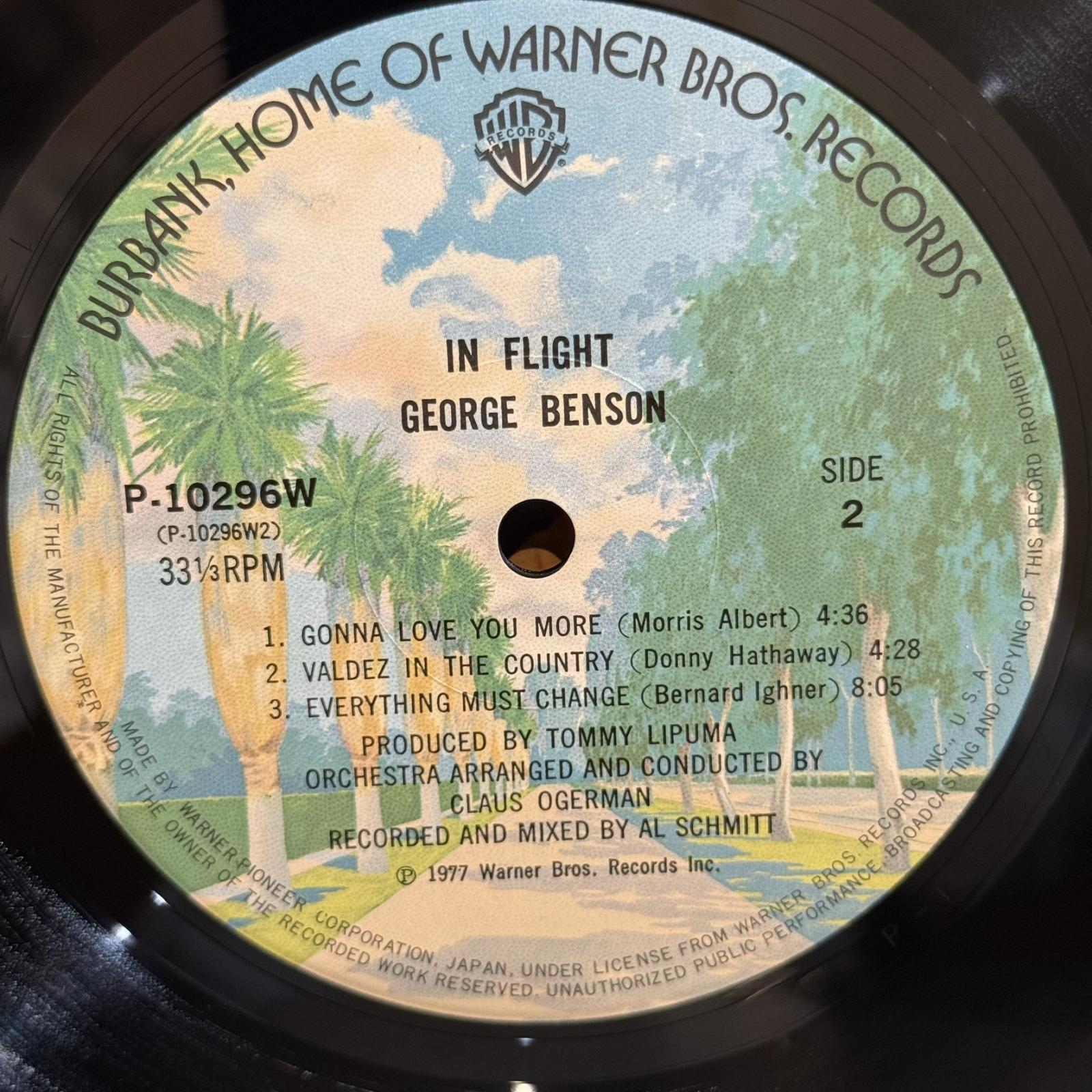 画像5: GEORGE BENSON / IN FLIGHT ~ イン・フライト - ジョージ・ベンソン ~ 