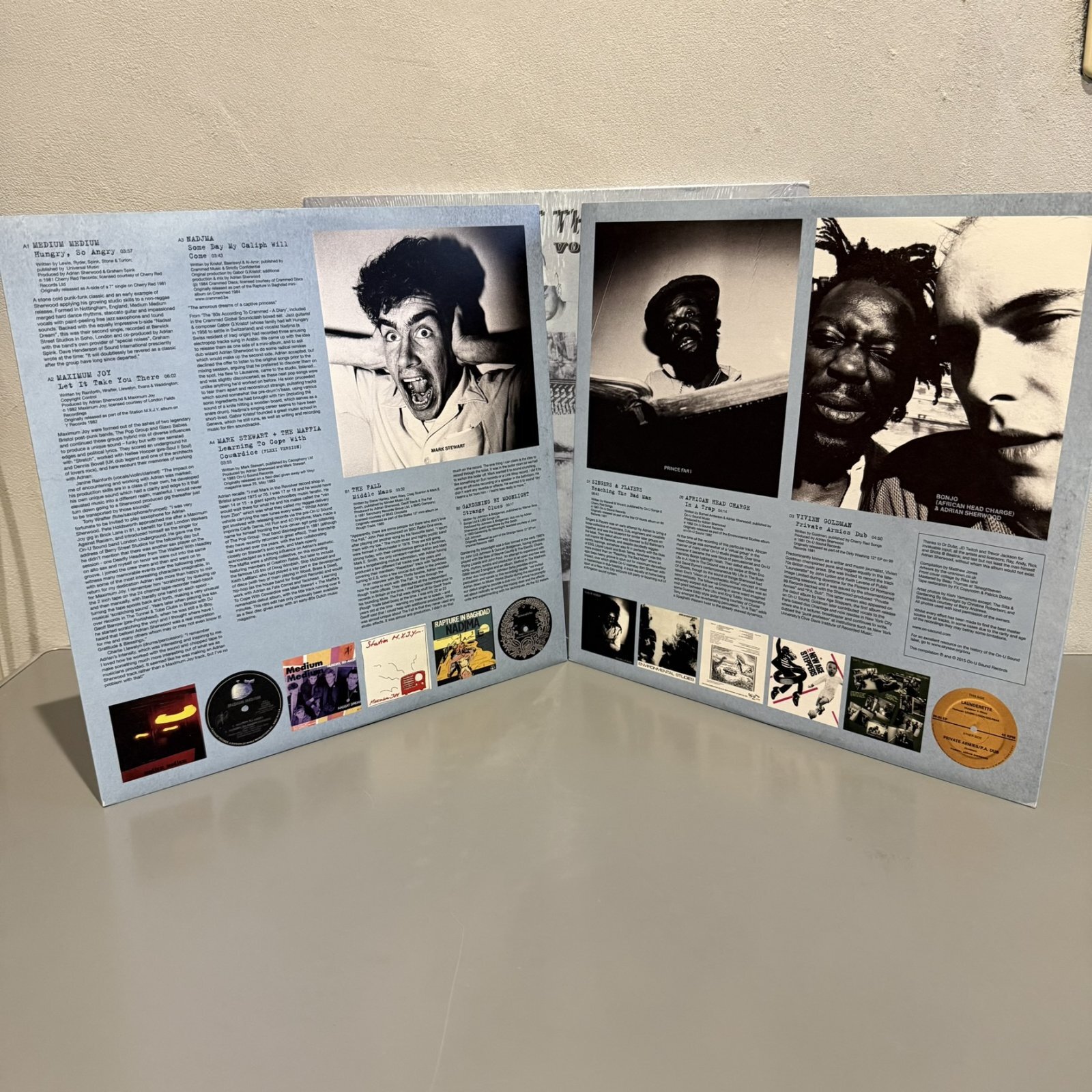 画像3: V.A. / SHERWOOD AT THE CONTROLS VOLUME 1: 1979-1984 