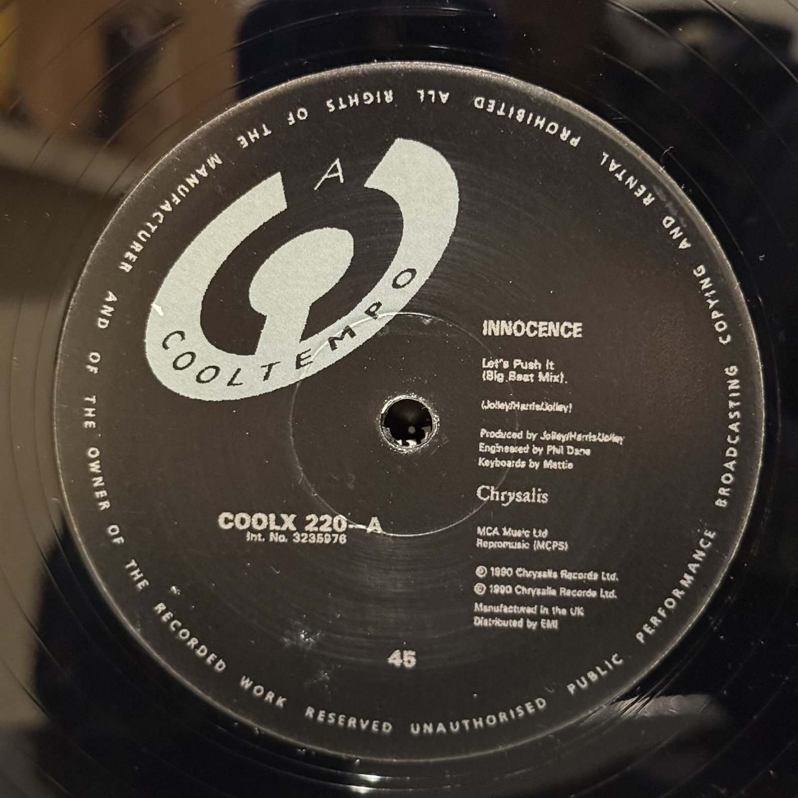 画像3: innocence / let's push it 12" E.P. 