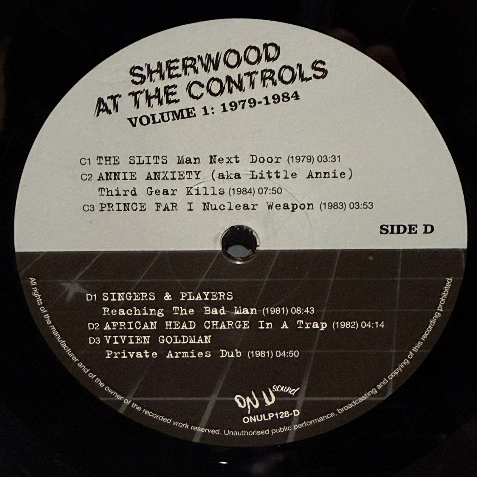 画像7: V.A. / SHERWOOD AT THE CONTROLS VOLUME 1: 1979-1984 