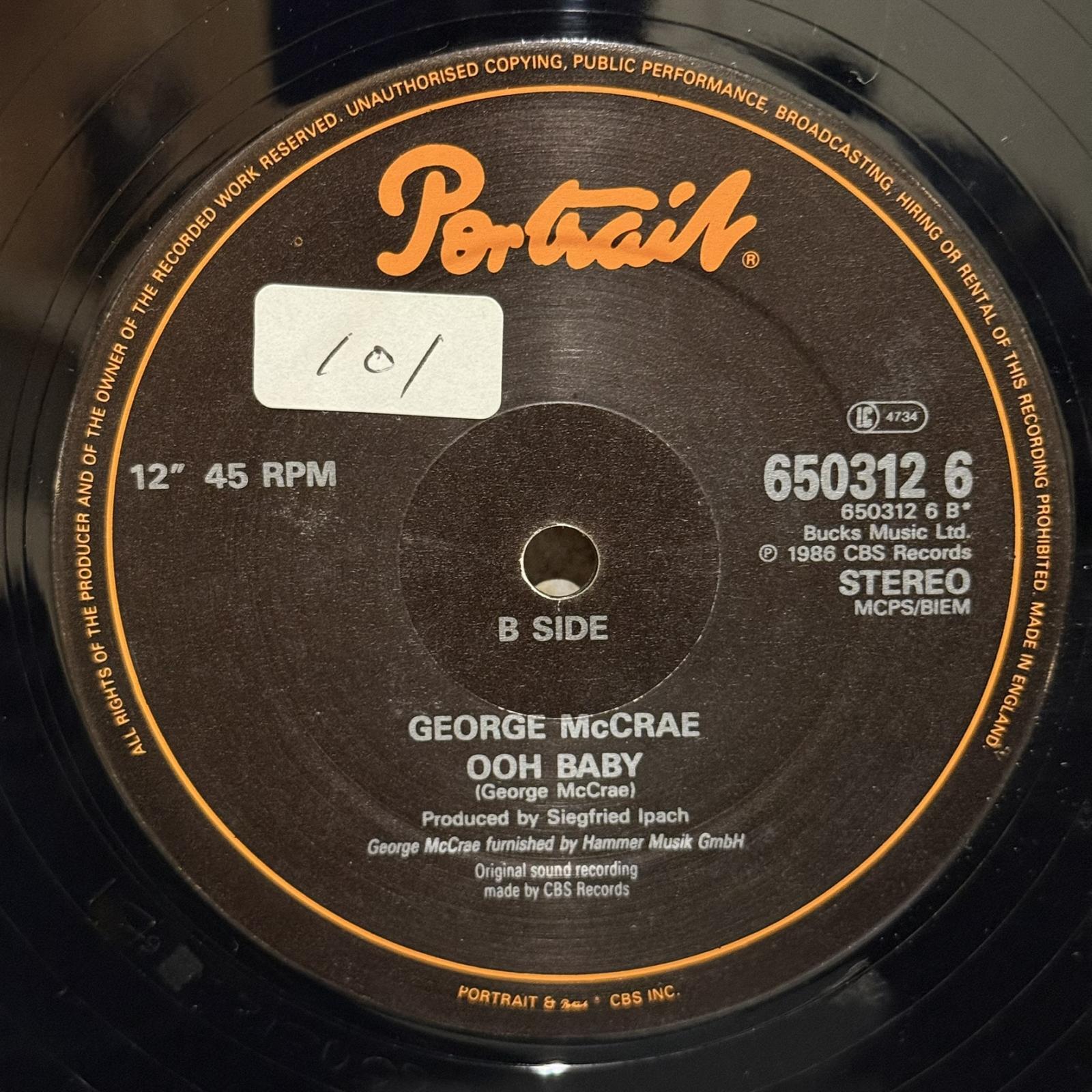画像4: GEORGE McCRAE / rock your body 12" E.P. 