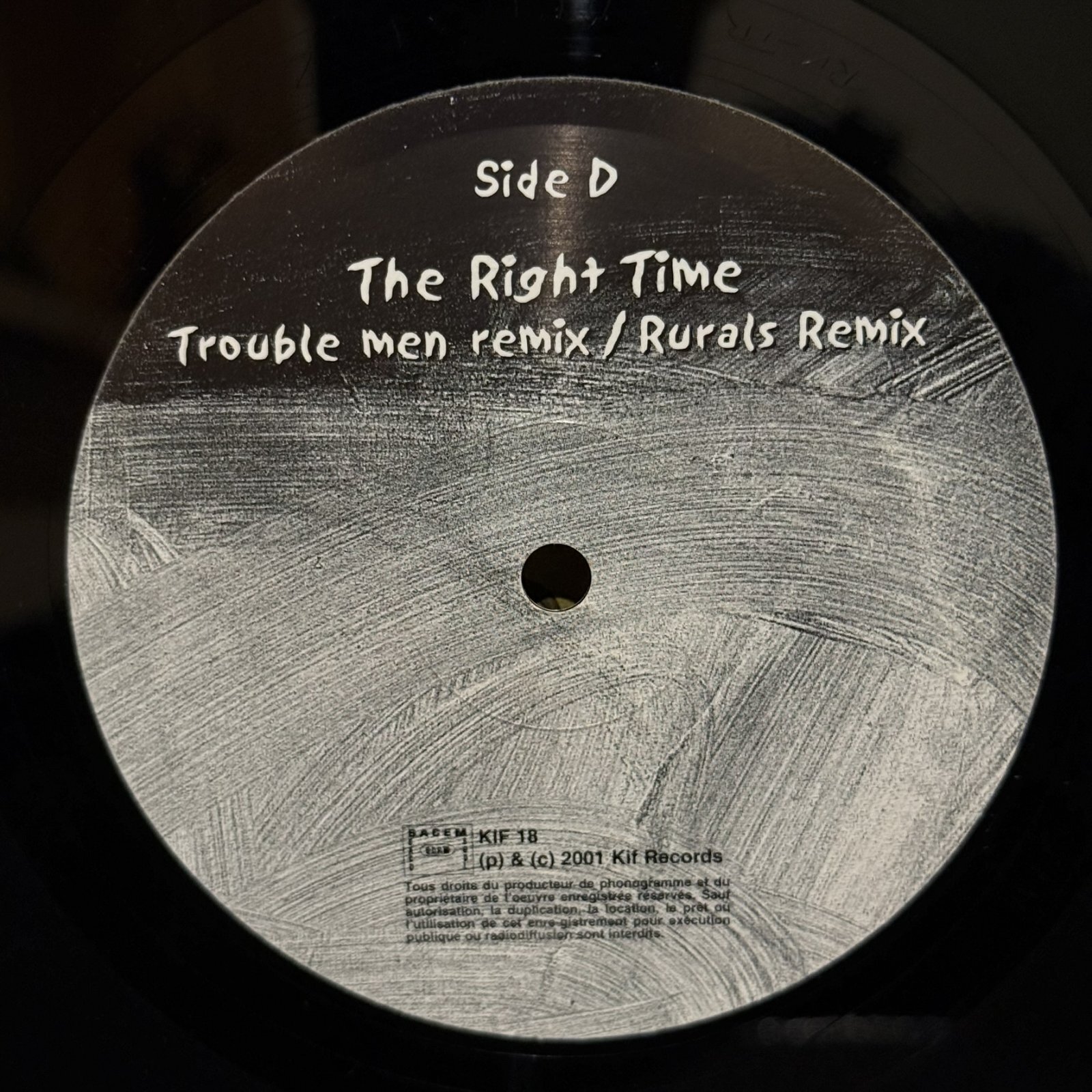 画像6: SAVANNAH featuring CHEZERE / THE RIGHT TIME 12" E.P. 