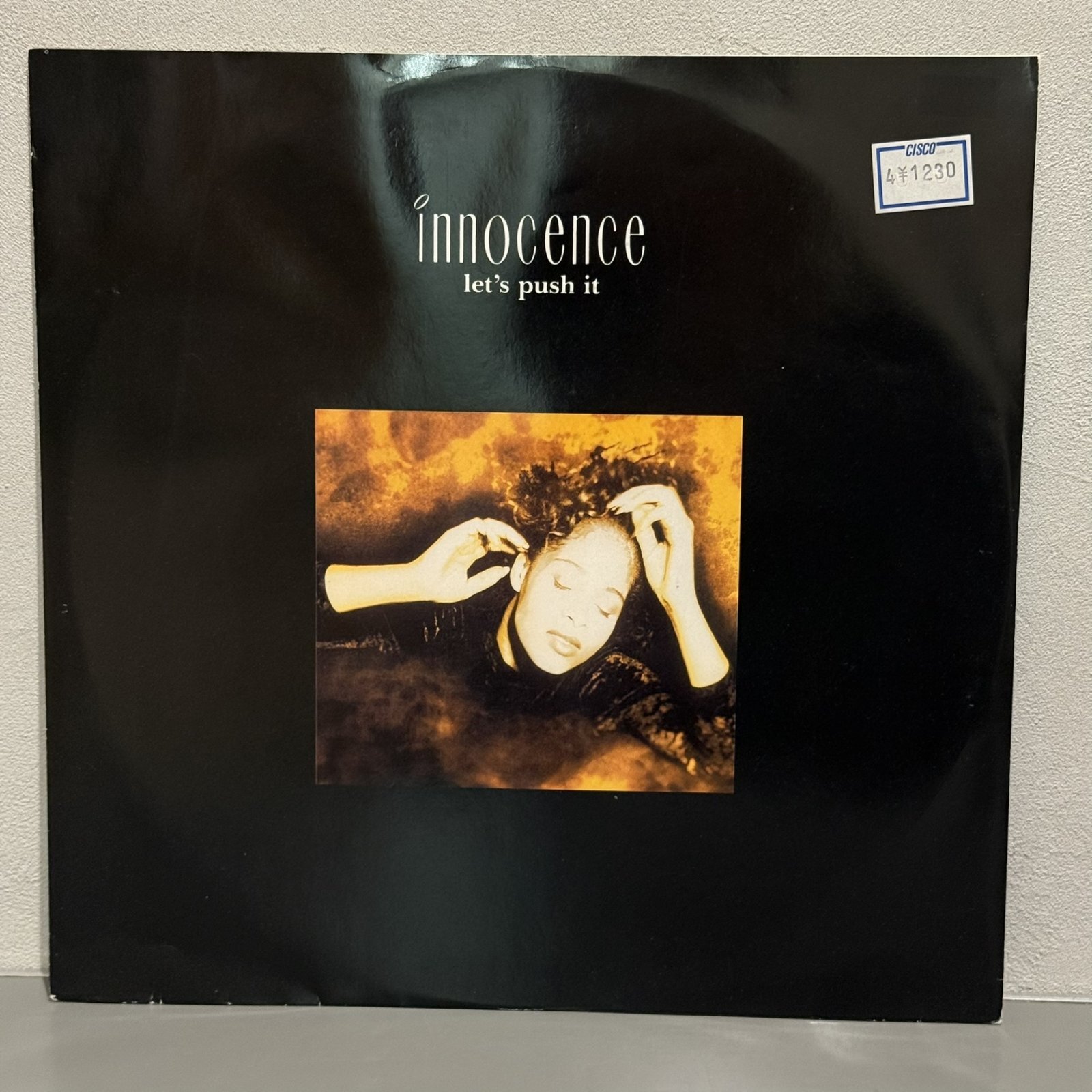 画像1: innocence / let's push it 12" E.P. 